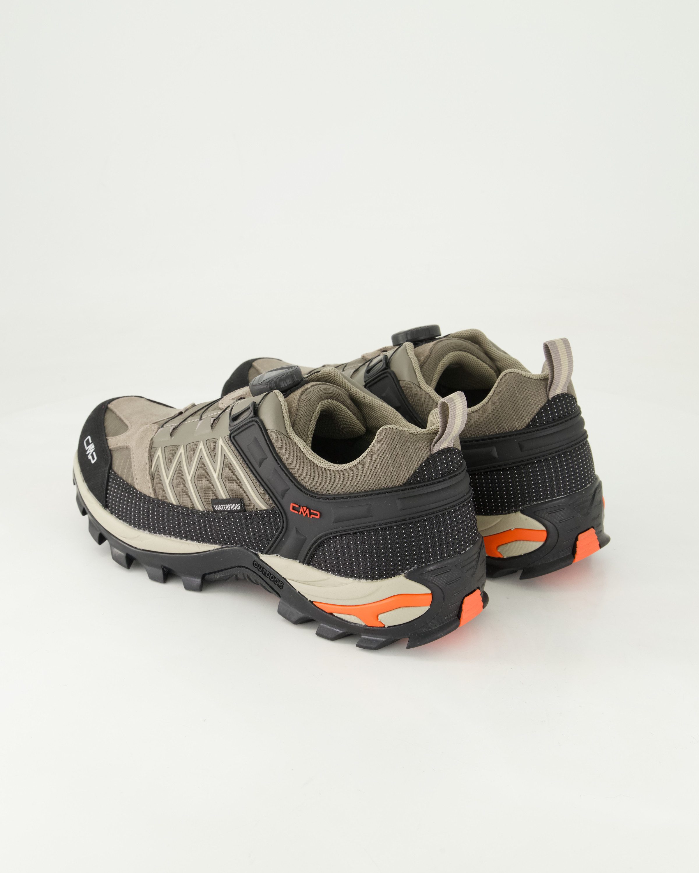 CMP Rigel Low WP Wanderschuh Obermaterial: Leder und Textil