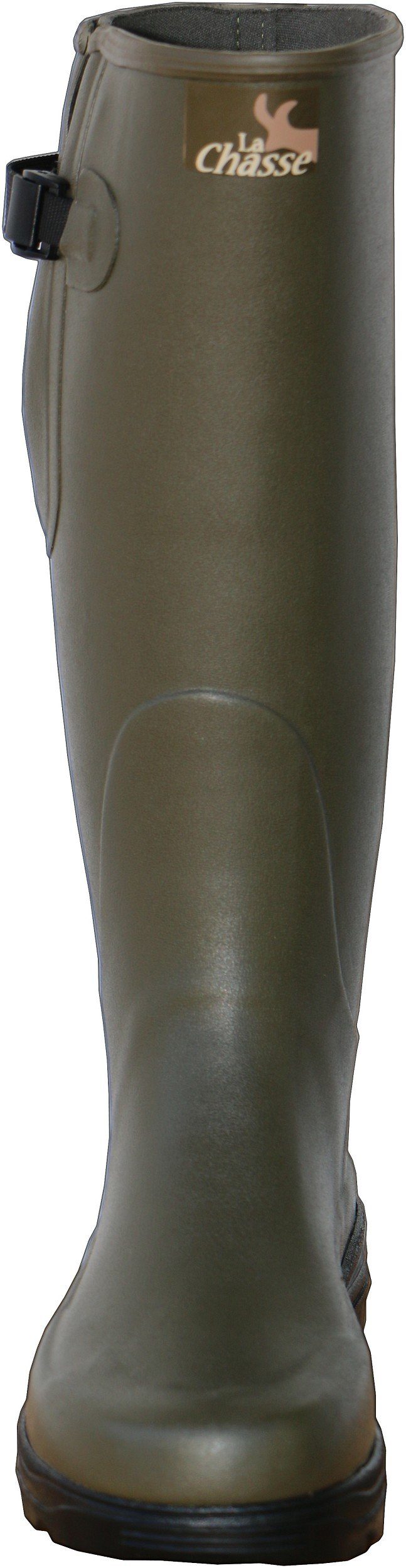 La Chasse® Gummistiefel Brest für Damen und Herren verstellbare Wadenweite absolu Gummistiefel
