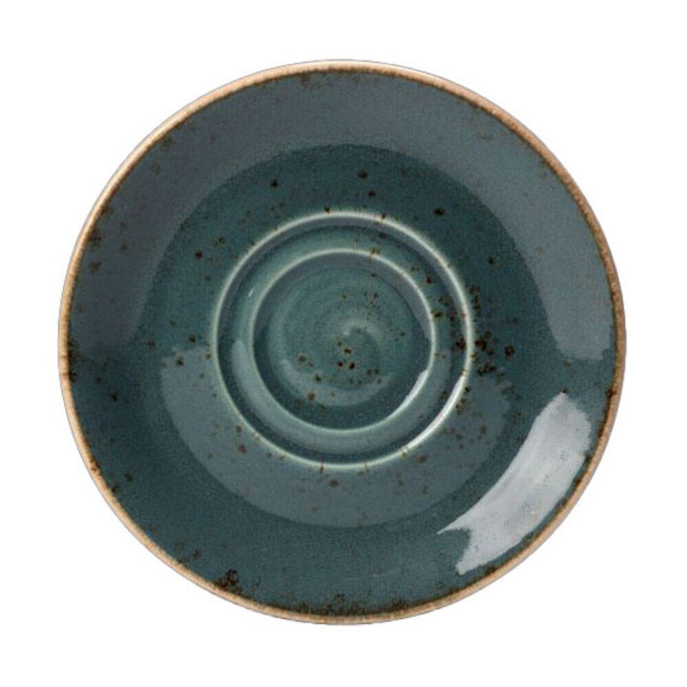 STEELITE Untertasse Kombi-Untere 16,5cm zu 45,5/34cl 1130 Craft Blue, (1 St), Kombi-Untere, Ø16,5cm, Vitro-Porzellan, blau