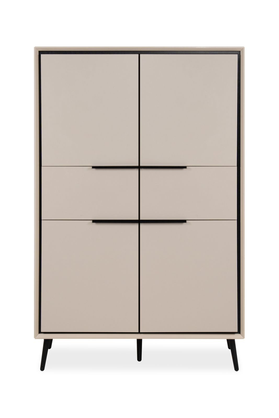 möbelvita Highboard Highboard Aurora 53A sand günstig online kaufen