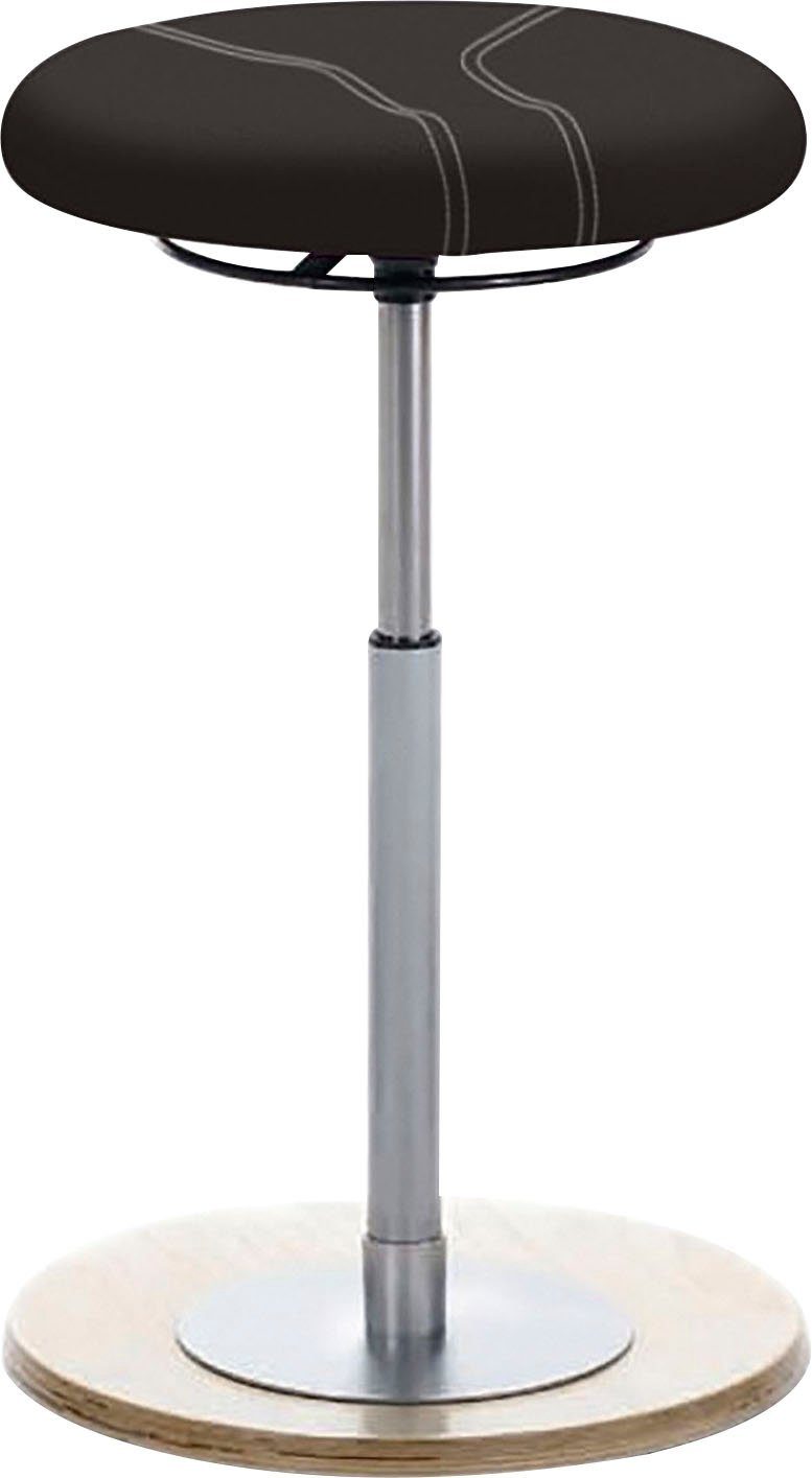 Mayer Sitzmöbel Стулья 1110 (1 St), Pendelhocker mit Tellersitz rund 1110