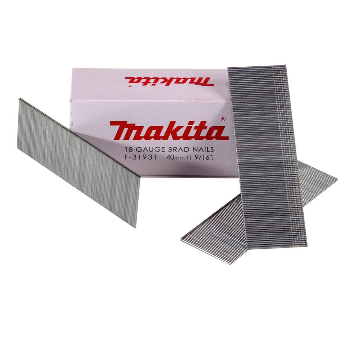 Makita Nagel Stauchkopfnagel Brads 40mm 5000 Stück galvanisiert (F-31931) für Ma