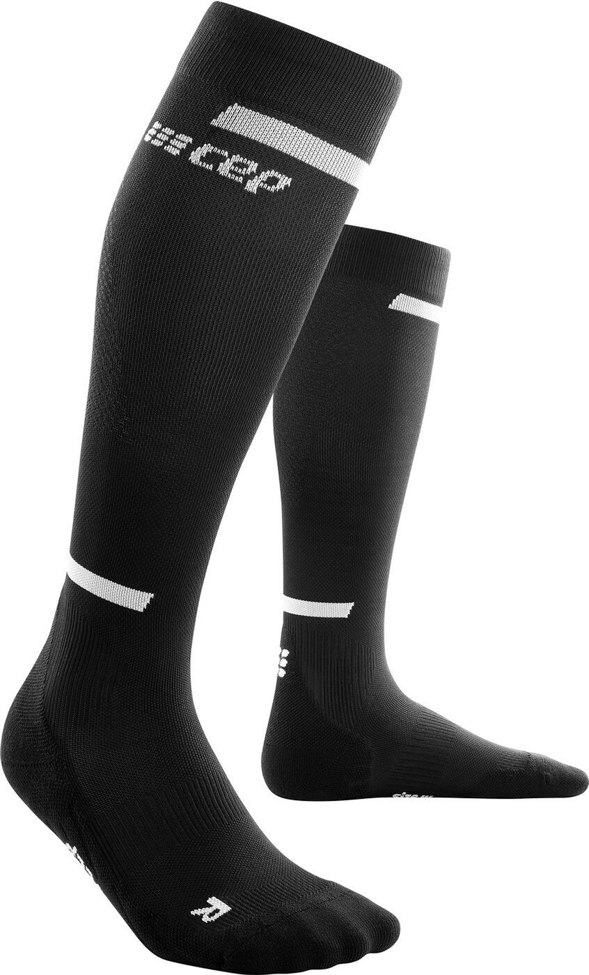 CEP Laufsocken CEP m tall, the BLACK run socks, v4