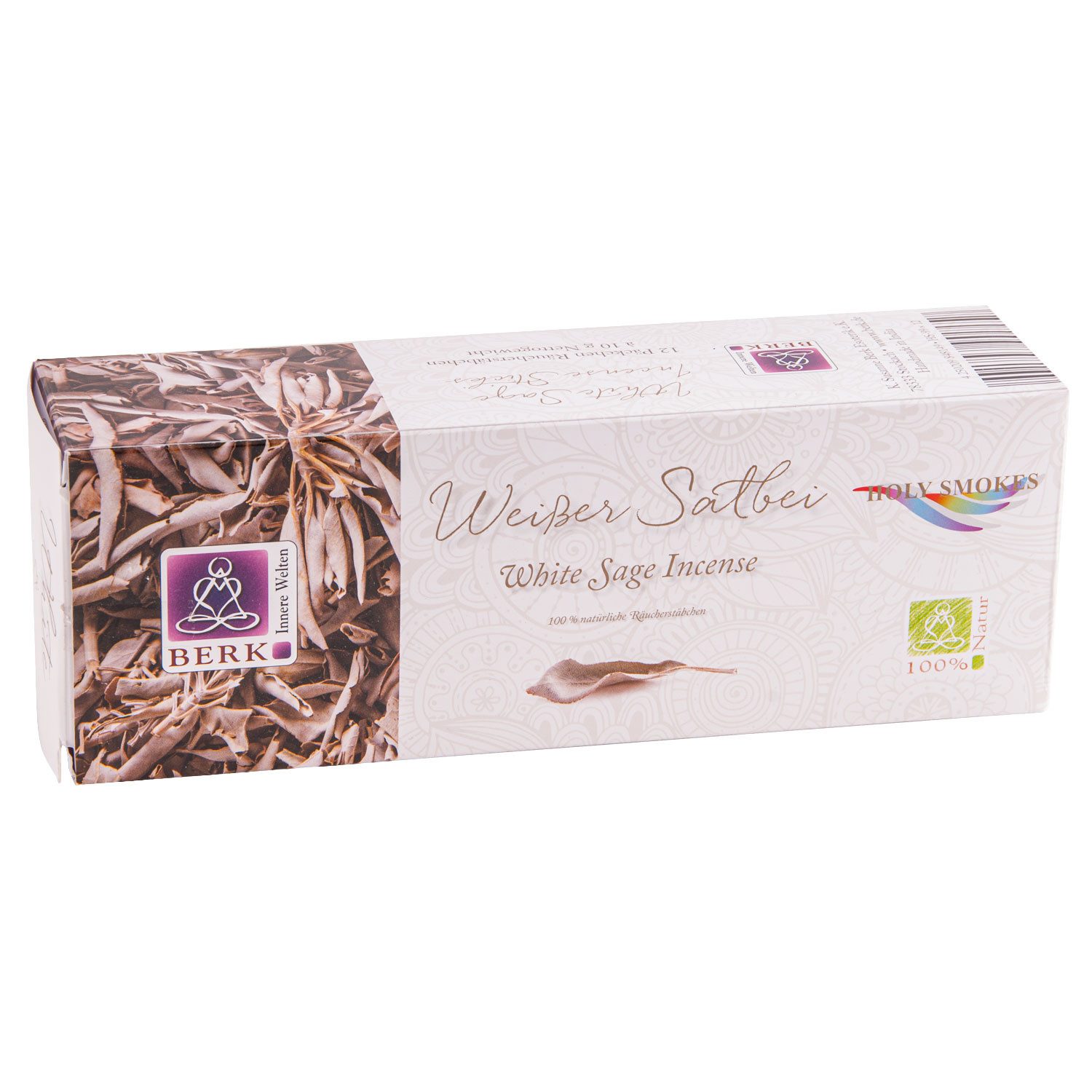 Berk Ароматические палочки Ароматические палочки „Weißer Salbei“, 12er Set (12-St)
