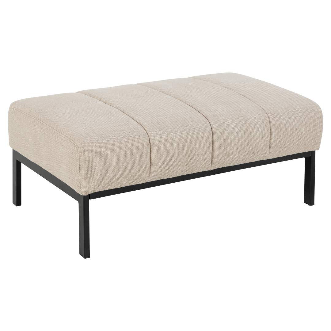 ACTONA GROUP Pouf Caix Pouf beige.