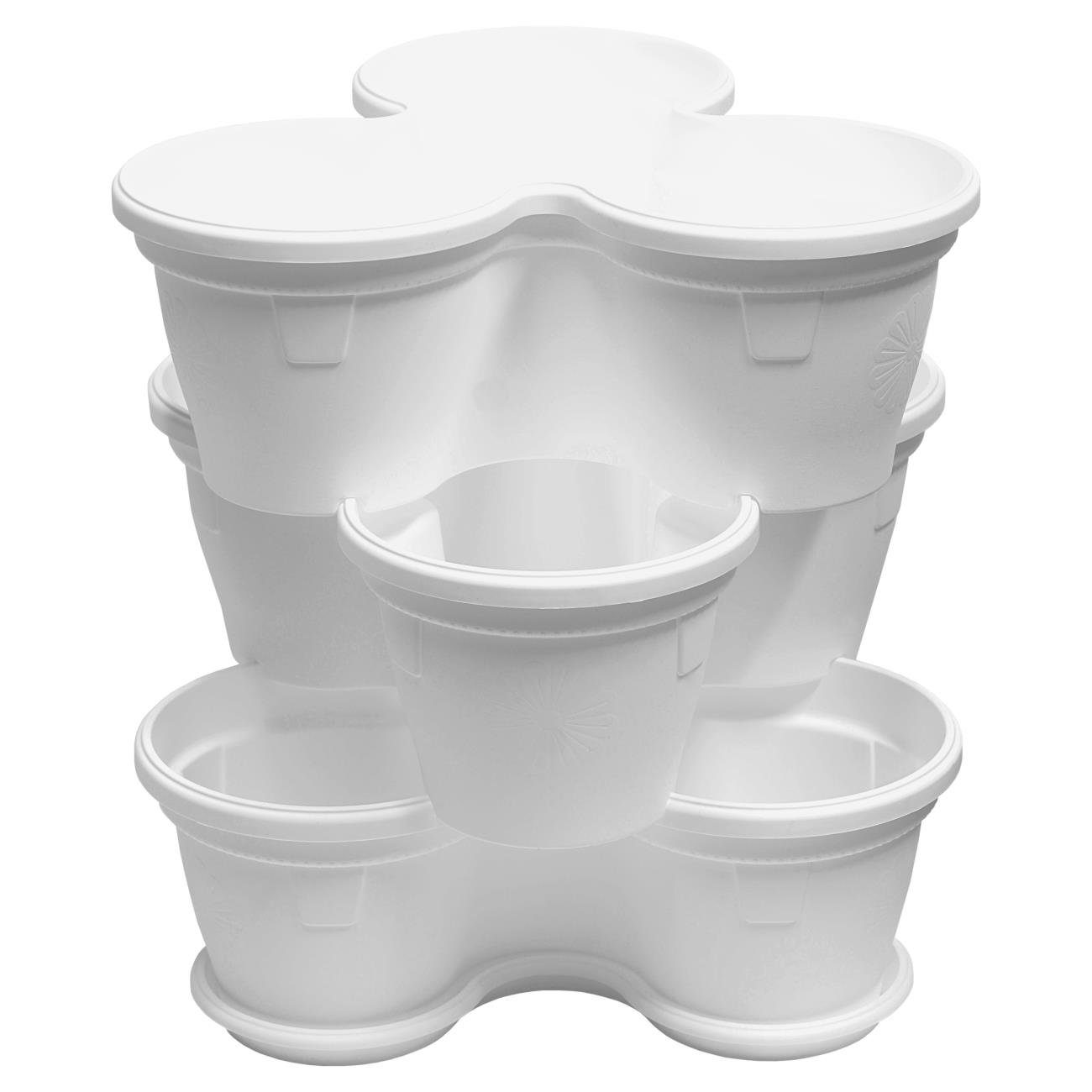 Engelland Blumenständer Säulentopf, Hochbeet, Kräuterbeet (Vorteils-Set, günstig online kaufen
