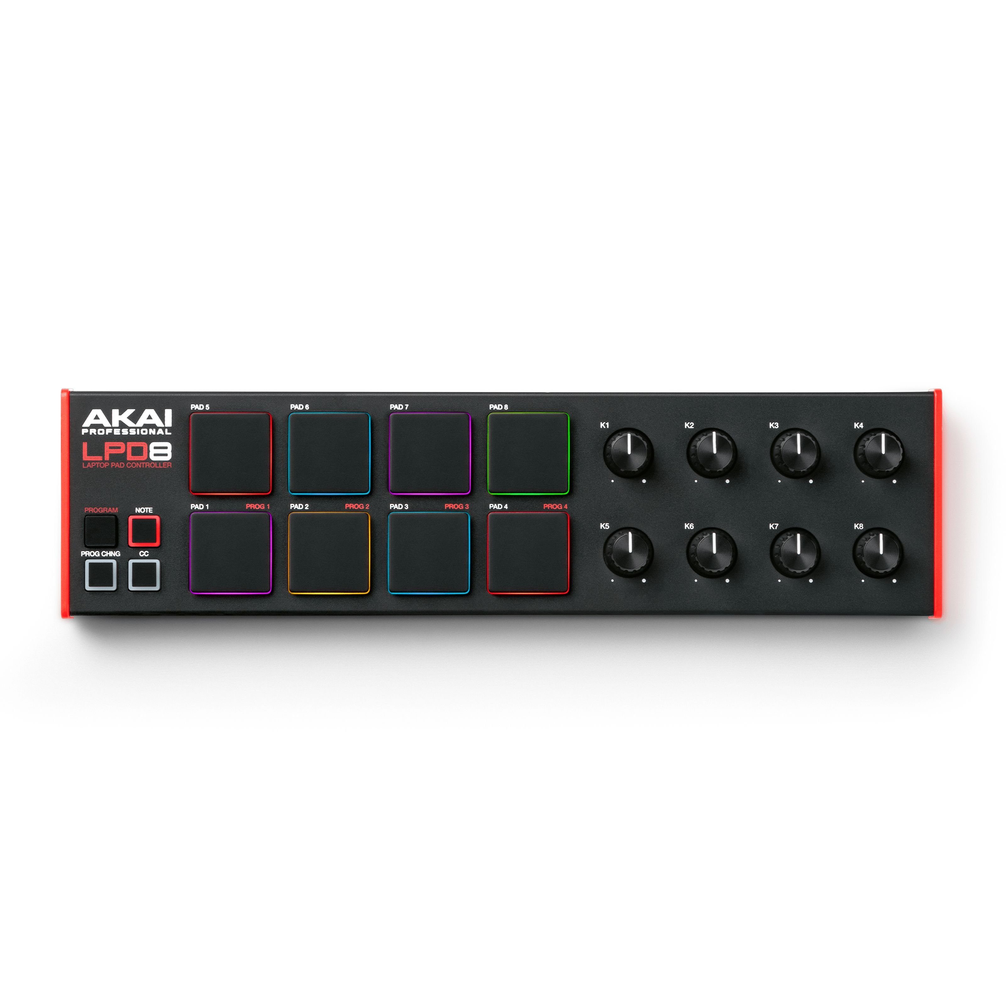 Akai Mischpult, (Hardware Controller, DAW Controller), LPD 8 MKII - DAW Controller