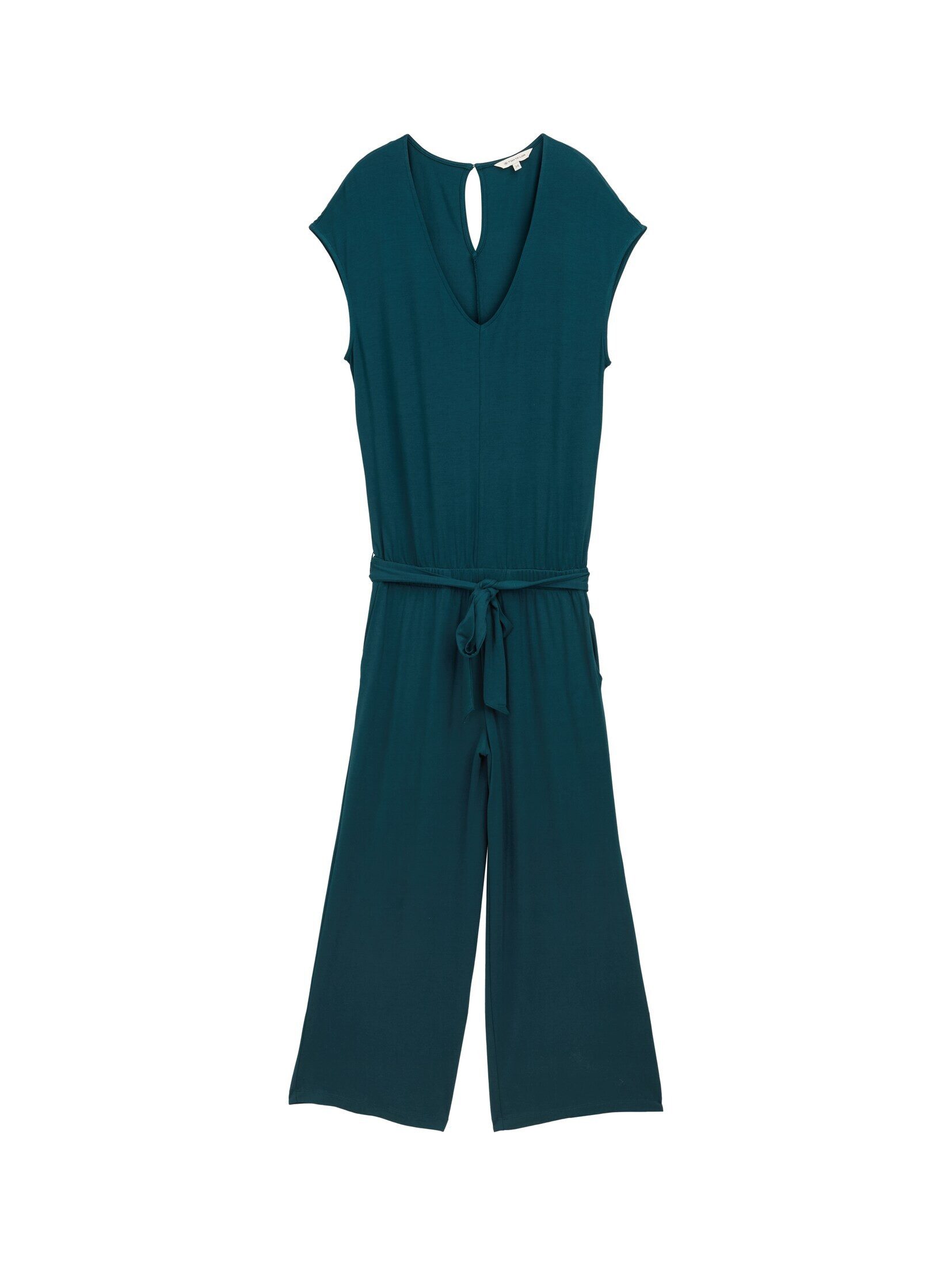 TOM TAILOR Jumpsuit Jersey Jumpsuit mit günstig online kaufen