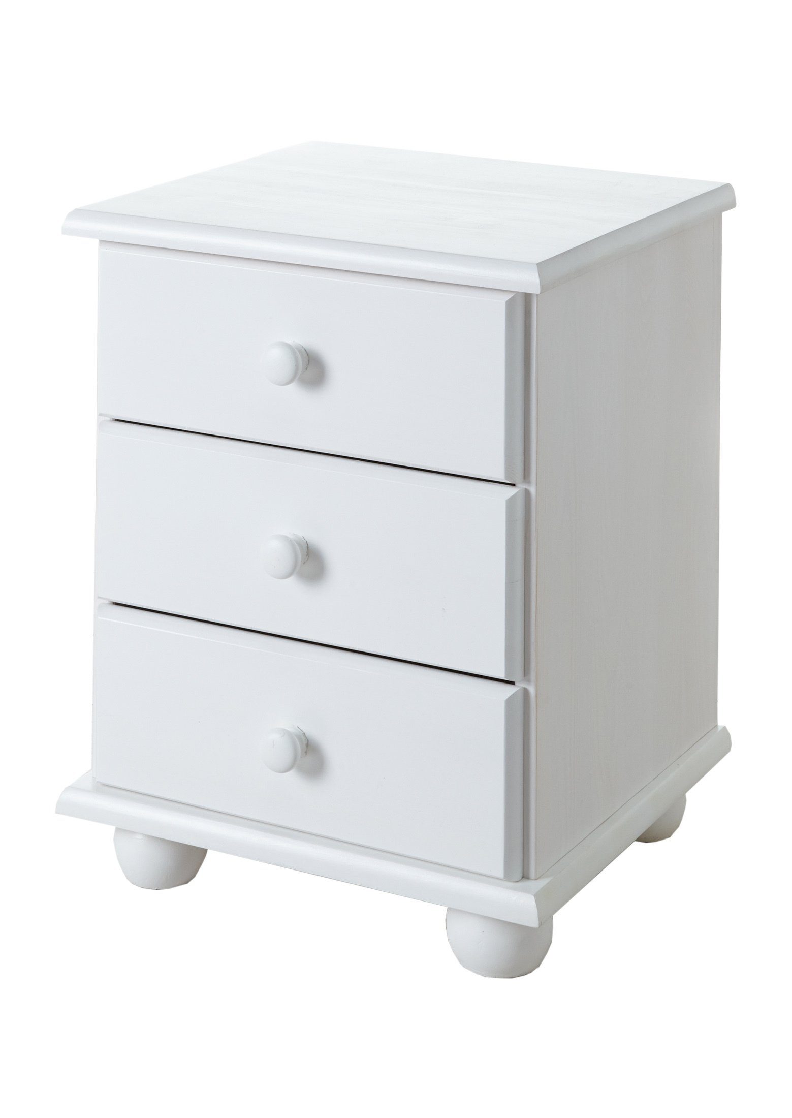 Ticaa Nachttisch Nachtkommode Ivo Kiefer mit günstig online kaufen