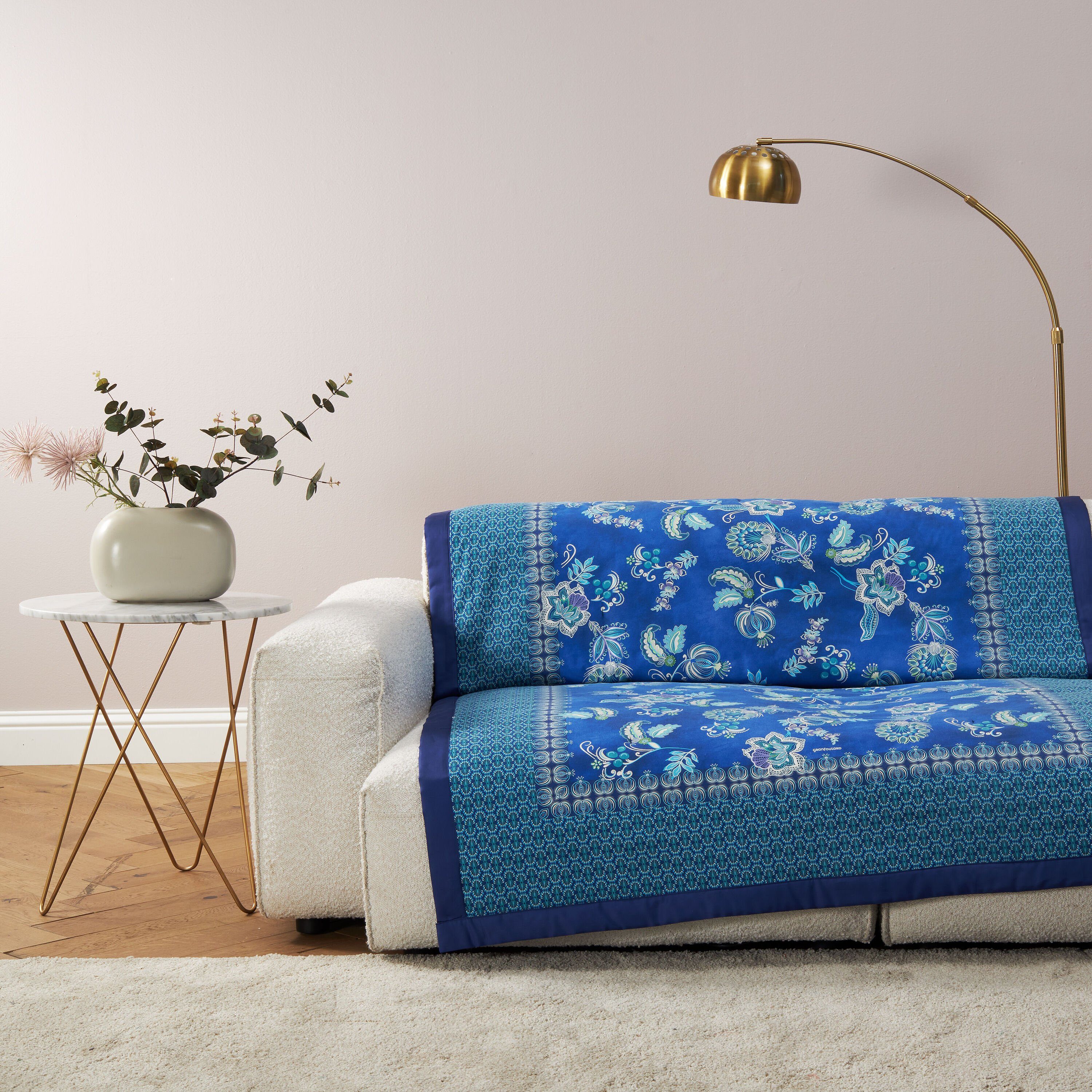 Blaue Bassetti Plaids online kaufen | OTTO