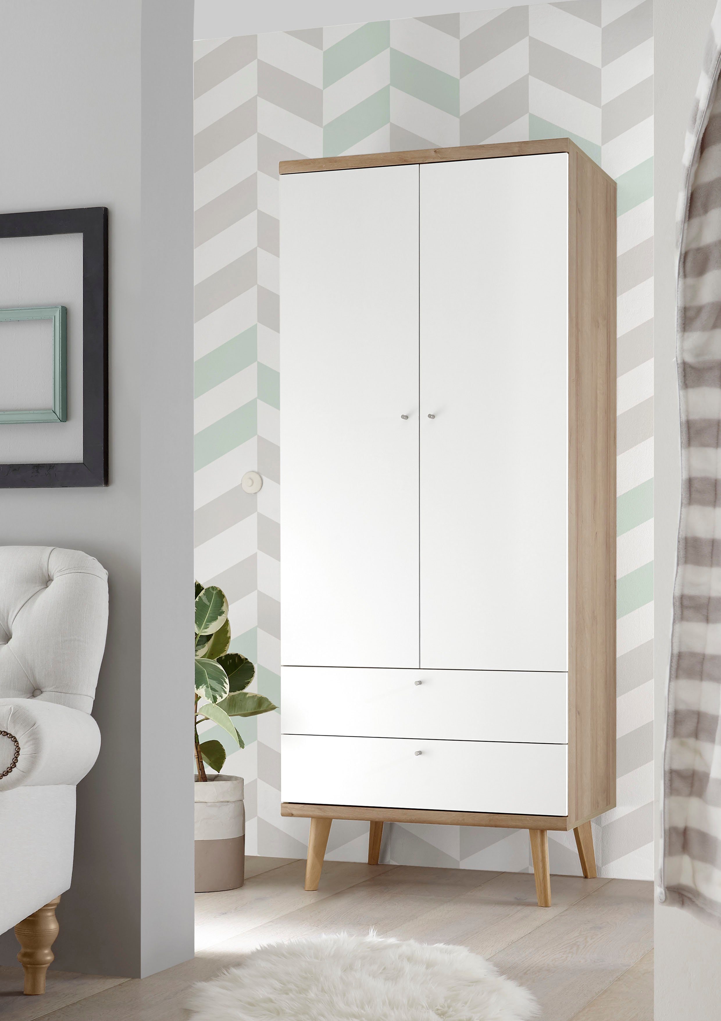 andas im MERLE Kleiderschrank skandinavischen Home aus freundin Design, Collection der