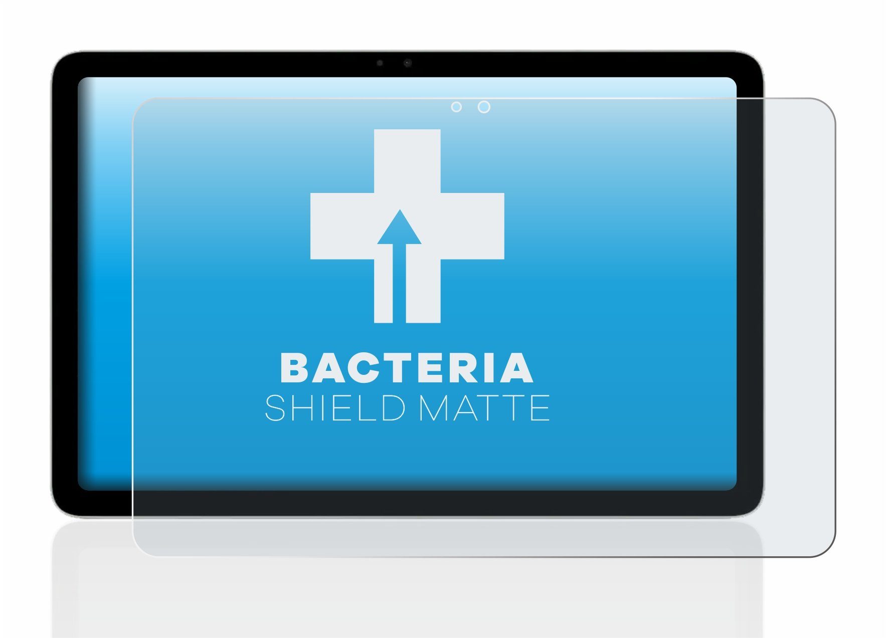 upscreen Schutzfolie für Google Pixel Tablet, Displayschutzfolie, Folie Premium  matt entspiegelt antibakteriell
