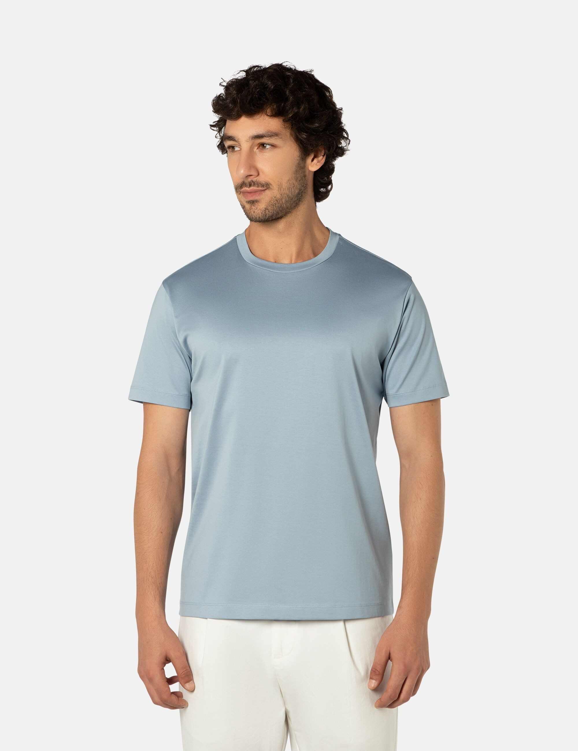 BENVENUTO. T-Shirt ADELMO (1-tlg) aus hochwertiger Baumwolle