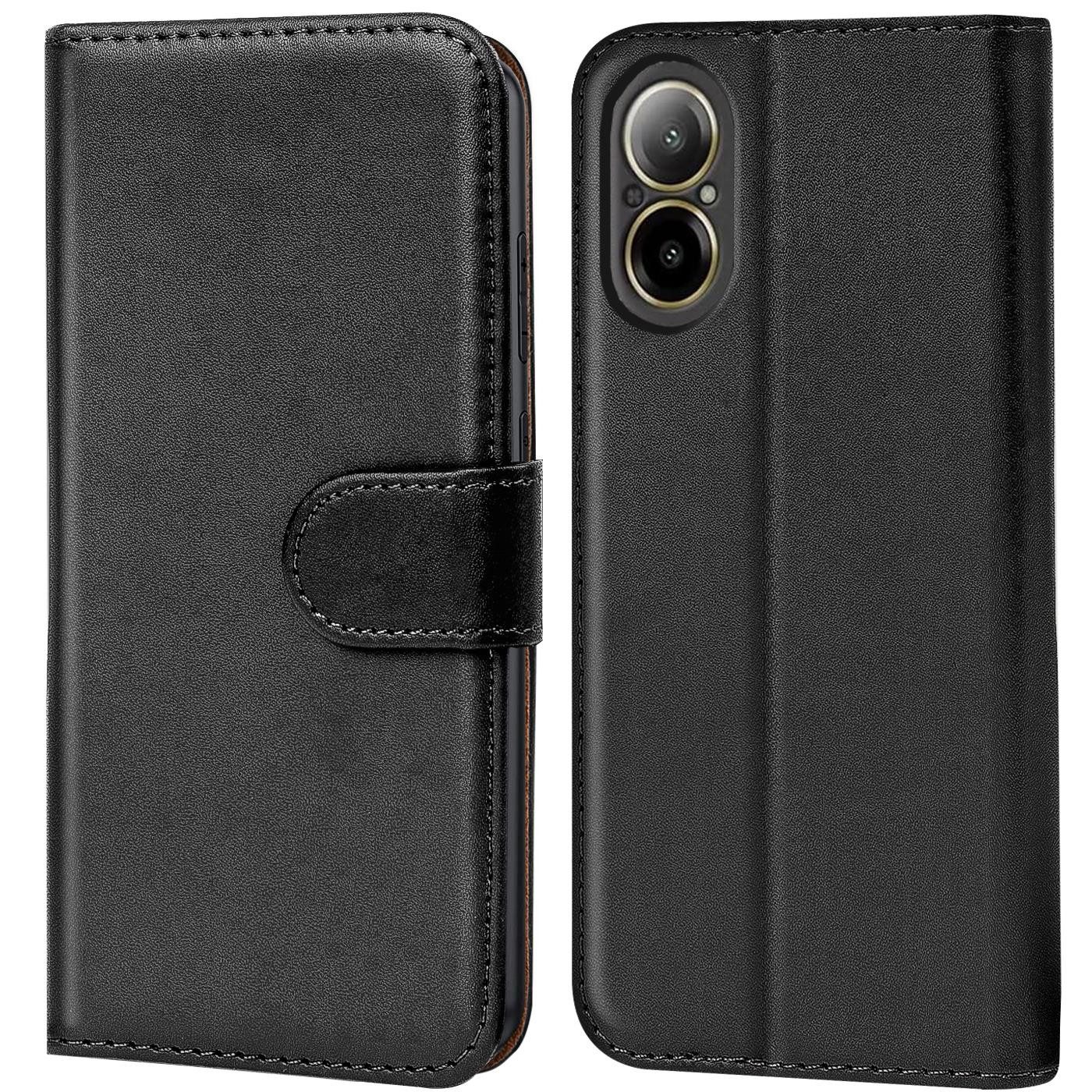 CoolGadget Handyhülle Book Case Handy Tasche für Realme C67 6,72 Zoll, Hülle Klapphülle Flip Cover für Realme C67 Schutzhülle stoßfest