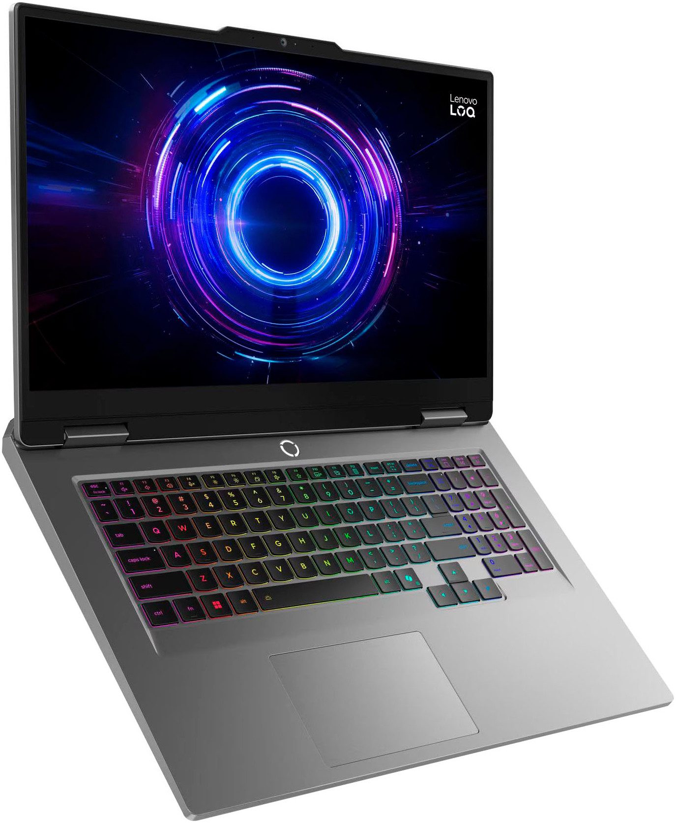 Lenovo LOQ 17IRX10 RTX 5050/5060/5070 Gaming-Notebook (43,9 cm/17,3 Zoll, Intel Core i7 14700HX, GeForce RTX 5070, 32 GB, 1000 GB SSD) – Bild 4 von 5