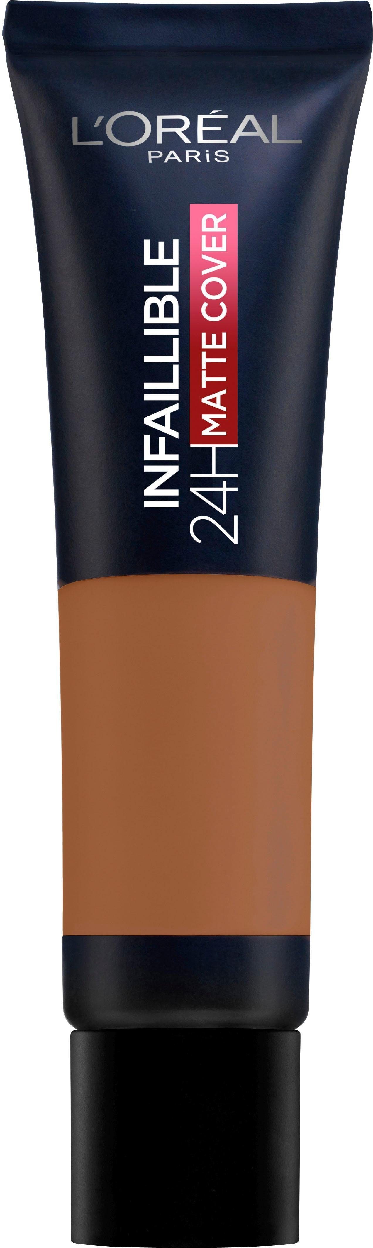 L'ORÉAL PARIS Paris 340 L'Oréal Foundation Matte 32H Infaillible Cover Cuivre/Copper