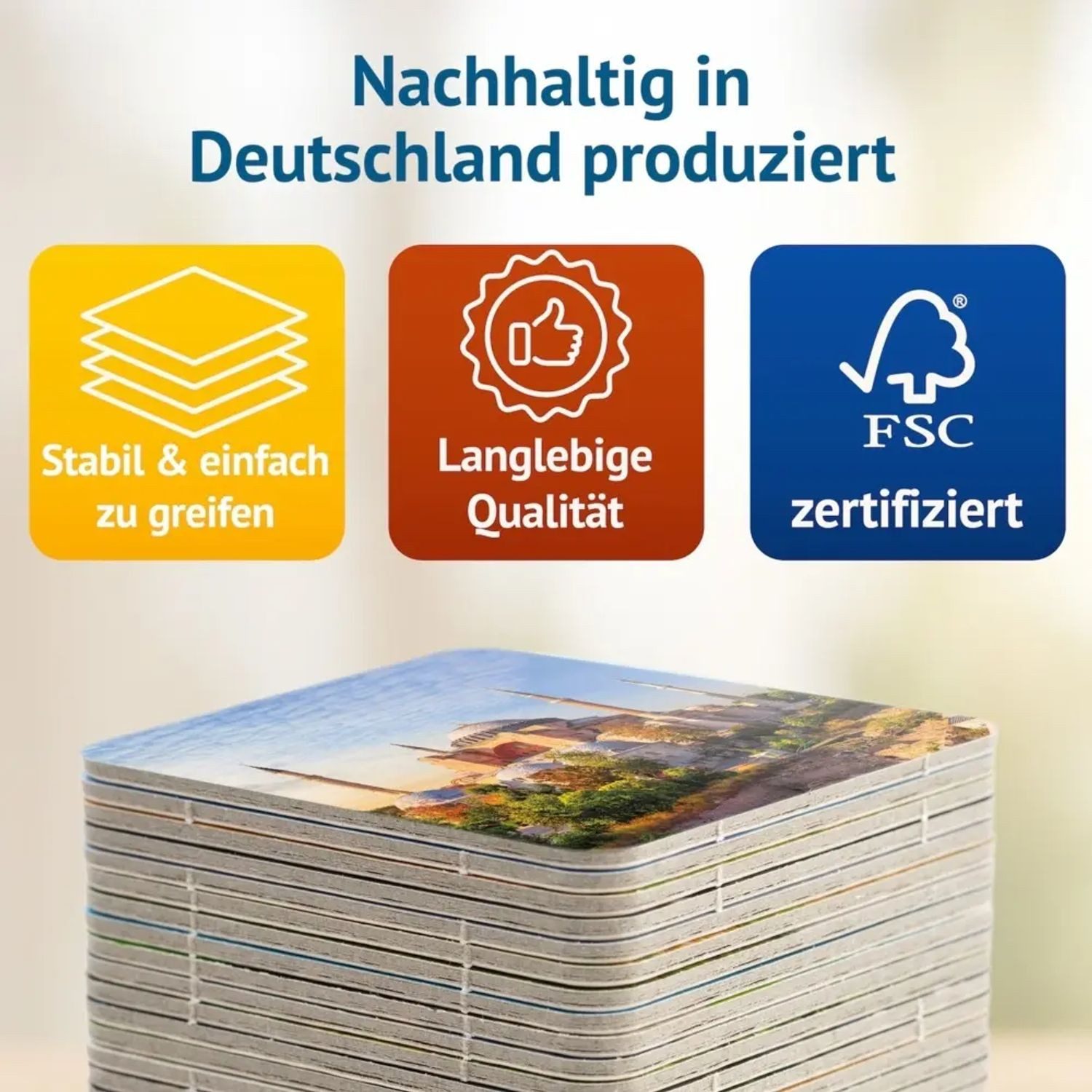 Spiel Das Weltkulturerbe - Memospiel