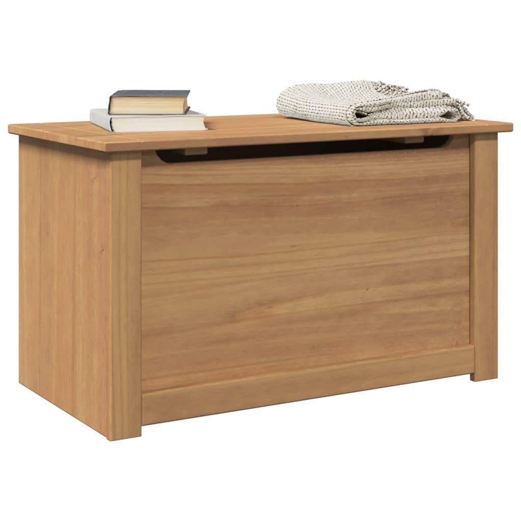 vidaXL Aufbewahrungsbox Truhe mit Deckel PANAMA 79x42x46 cm Massivholz Kiefer