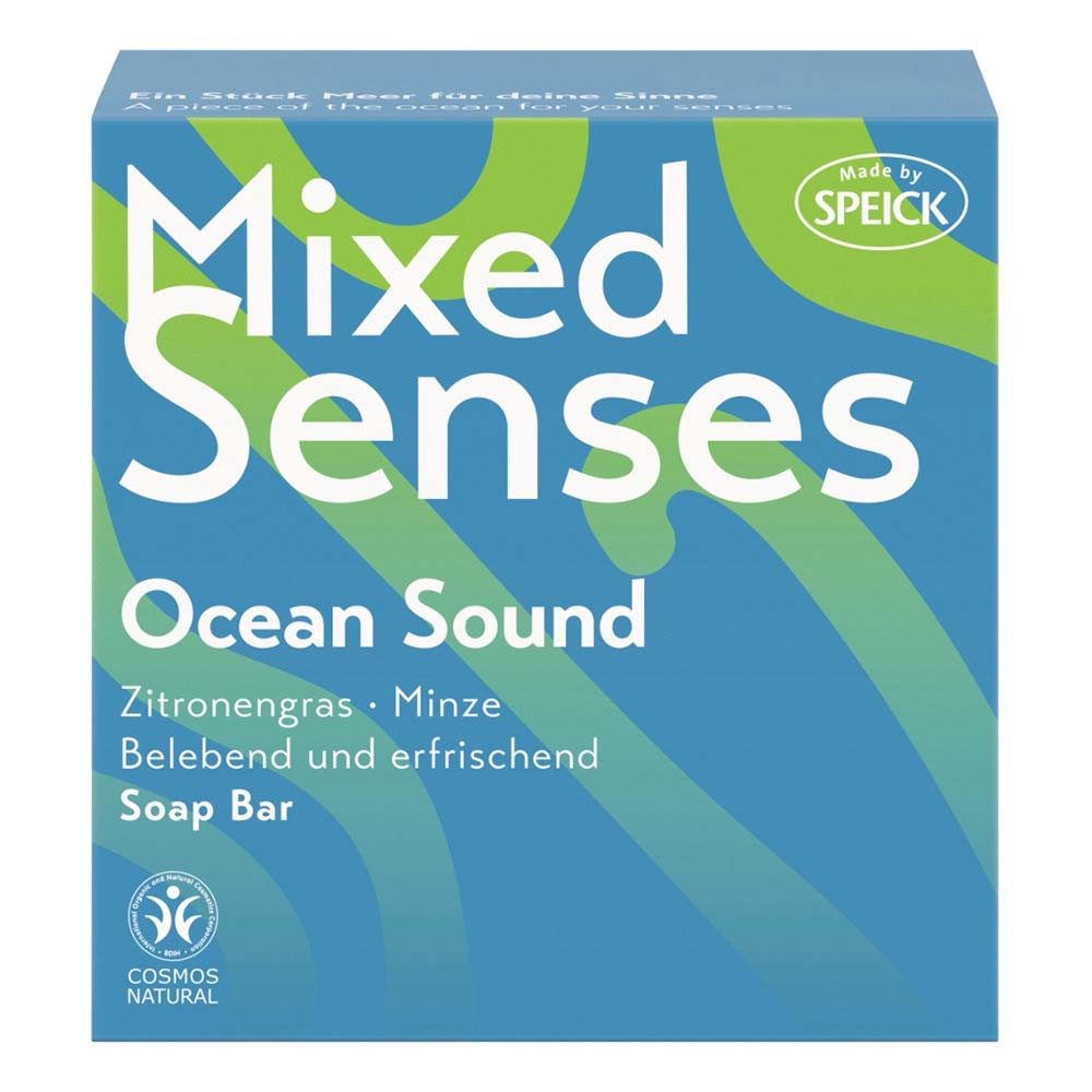 Speick Naturkosmetik GmbH & Co. KG Feste Duschseife Mixed Senses - Ocean Sound 100g