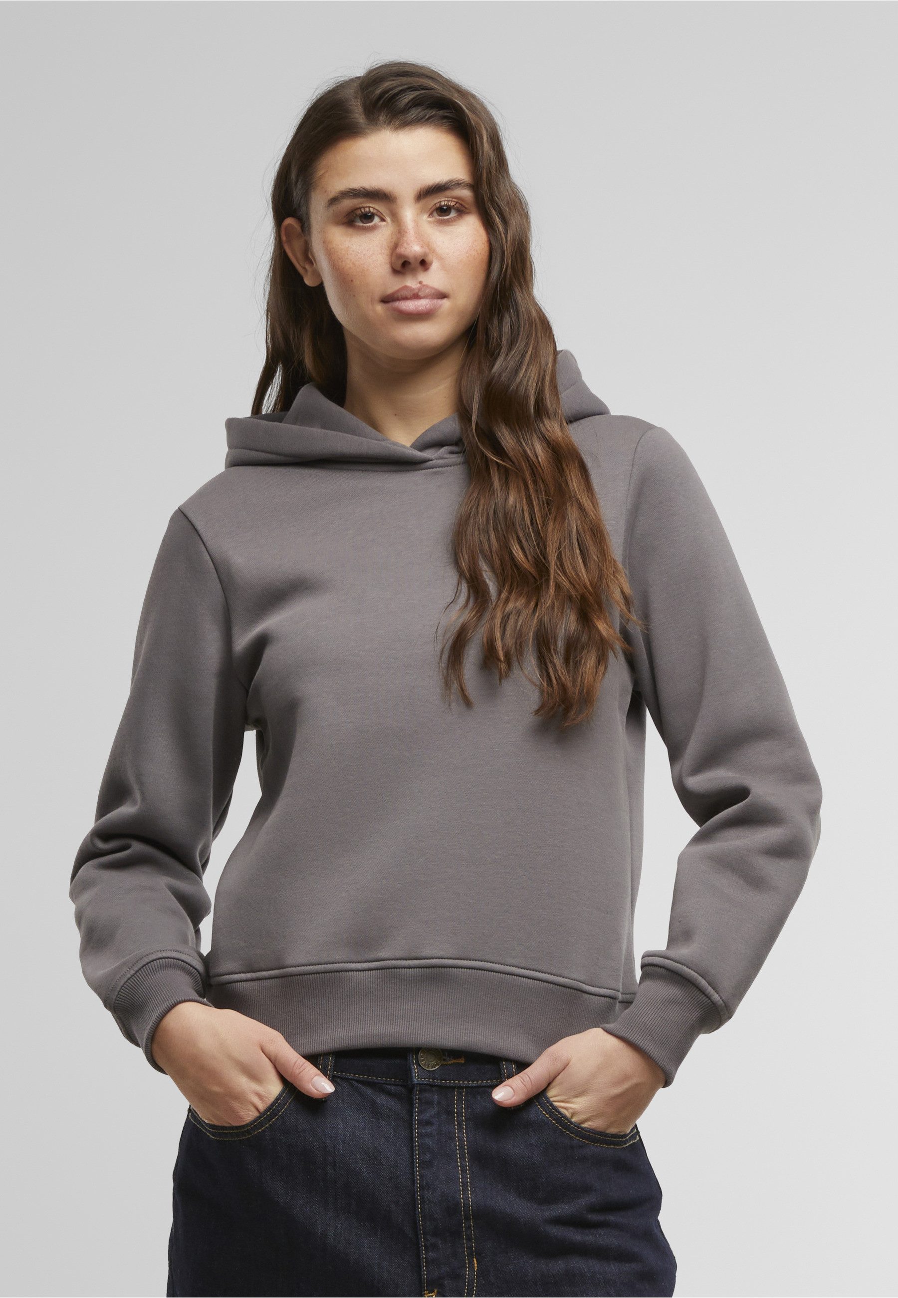 URBAN CLASSICS Kapuzensweatshirt Urban Classics Ladies Regular Hoodie