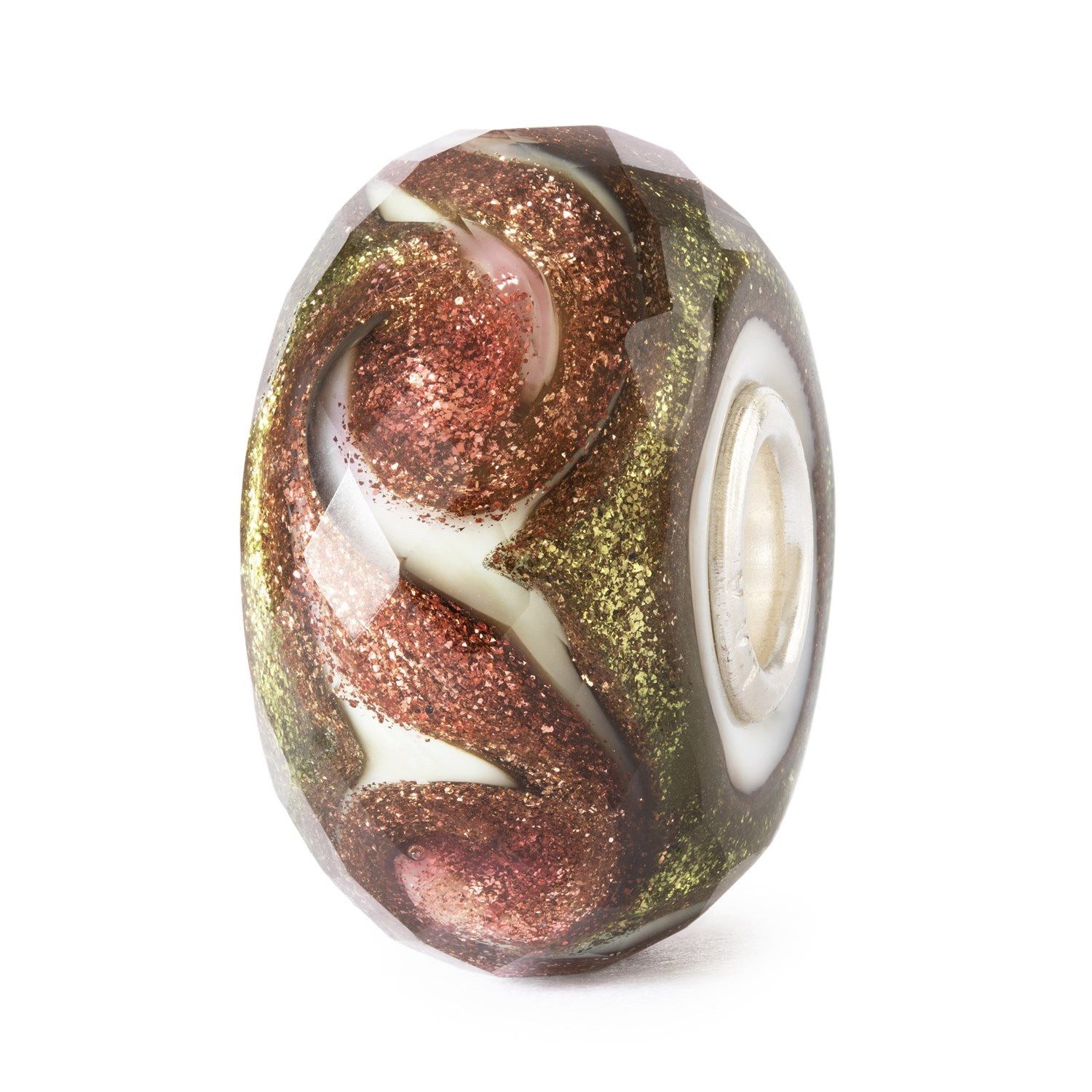Trollbeads Bead Inneres Feuer - Limitierte Edition, TGLBE-30177