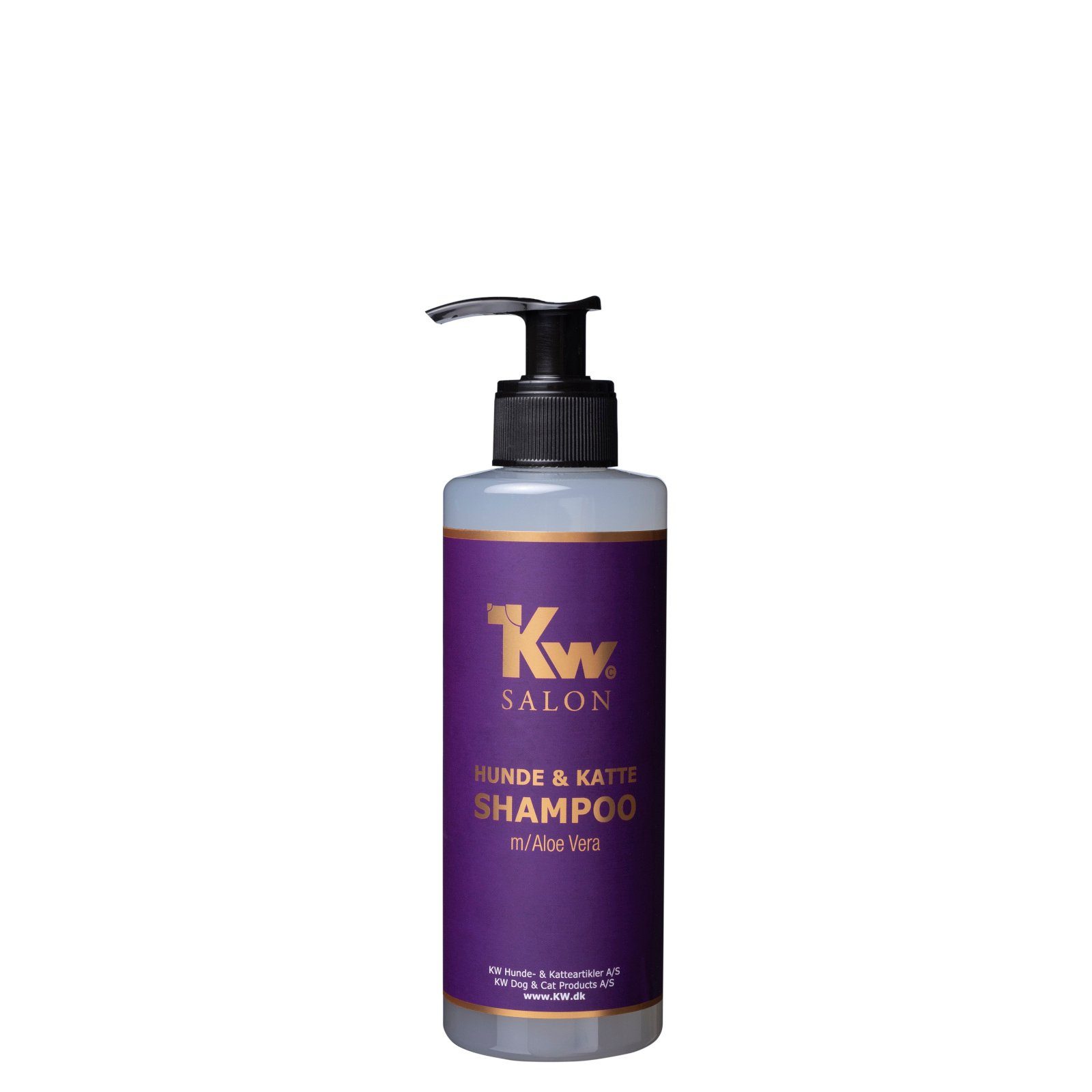 Tiershampoo KW Salon Aloe Vera Shampoo für Hunde und Katzen - 300 ml