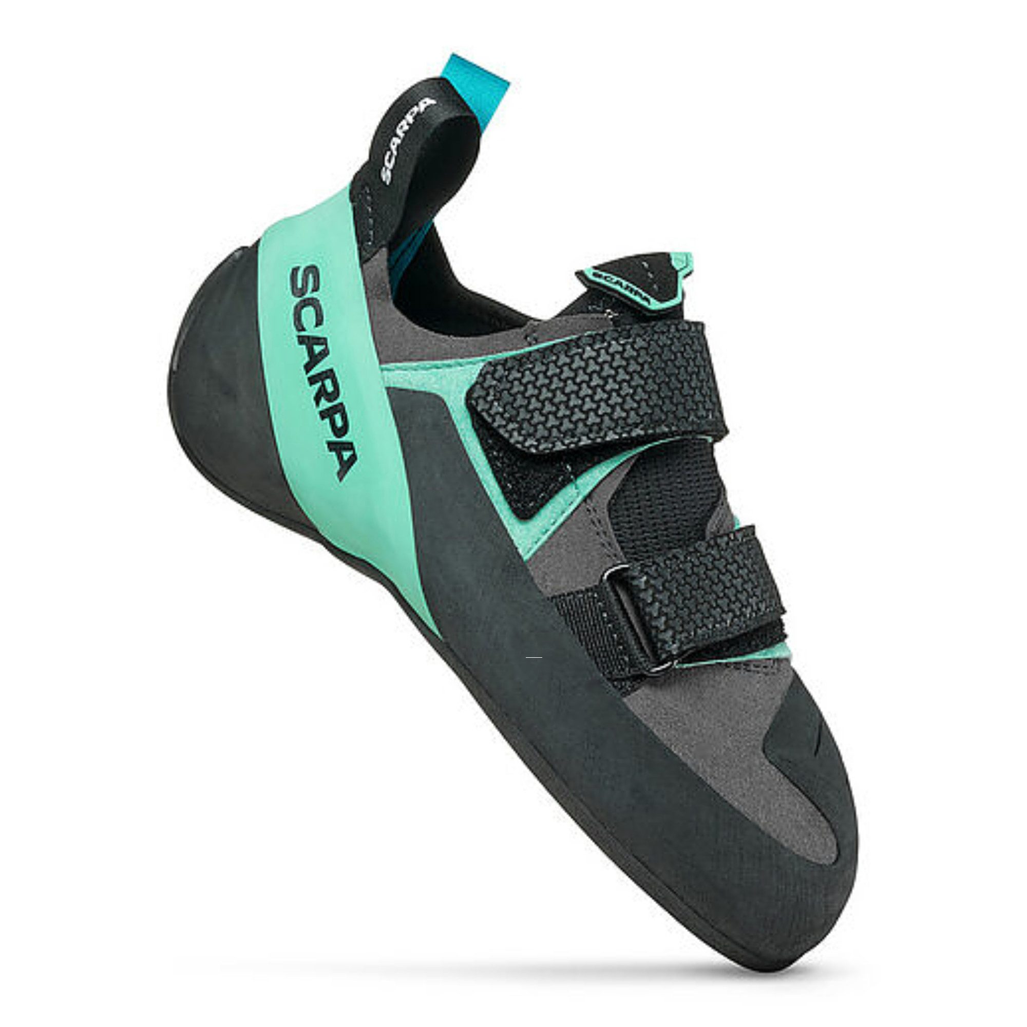 Arpia V LV - Damen Kletterschuh - shark/aqua Kletterschuh