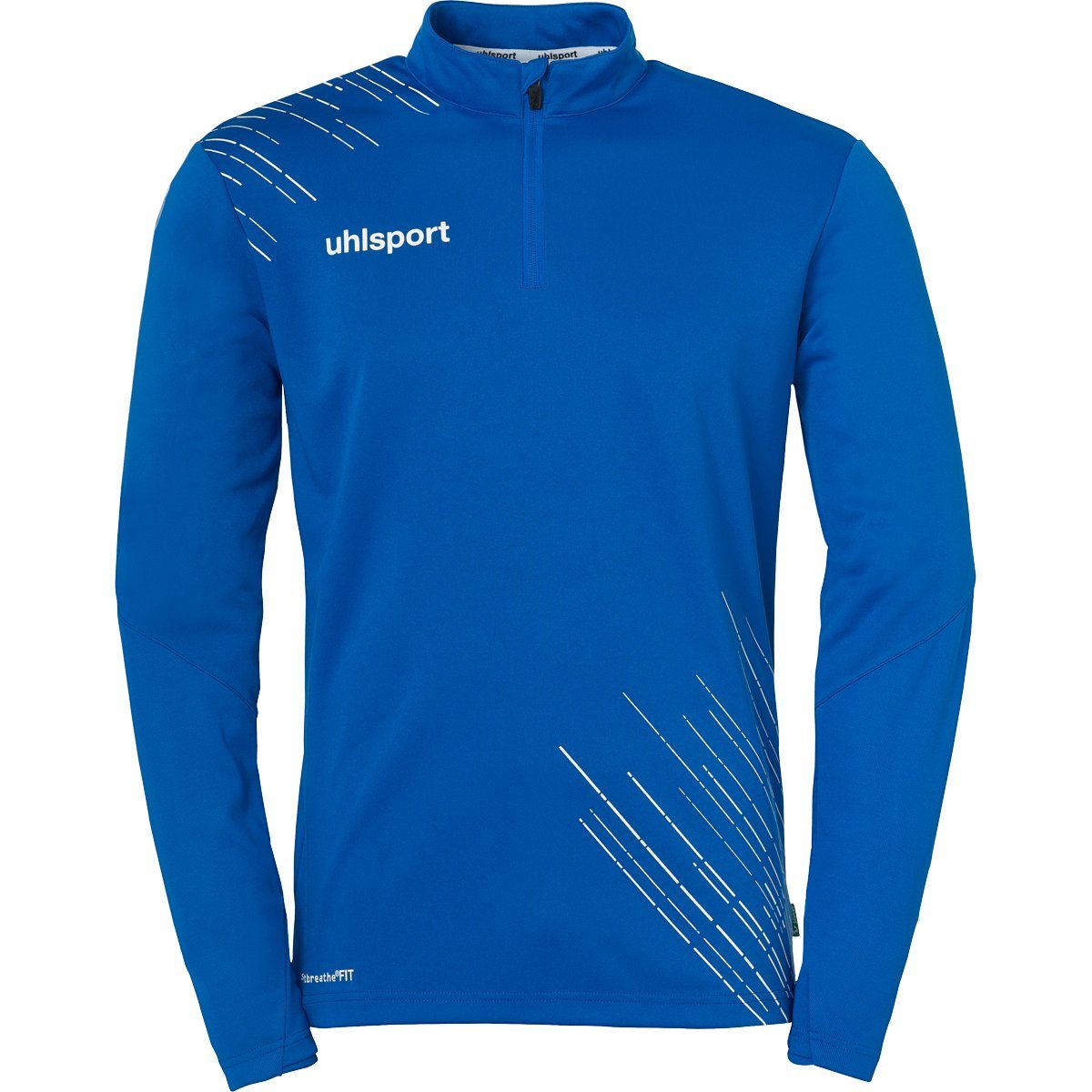 uhlsport Trainingspullover uhlsport Langarmshirt SCORE 26 1/4 ZIP TOP (1-tlg) azurblau/weiß | Pullover