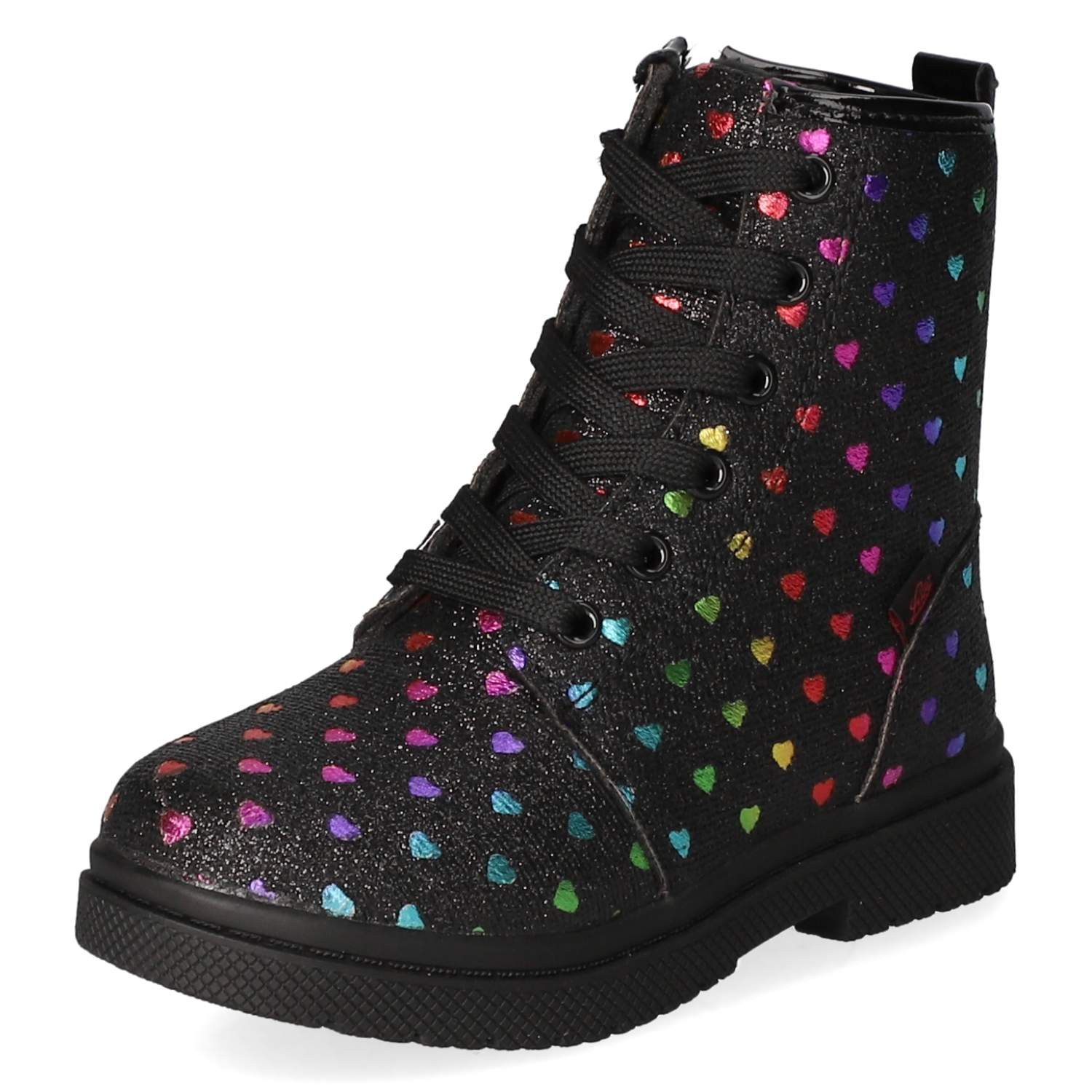 Lico Lico 320371 Mädchen Synthetik black Winterstiefel