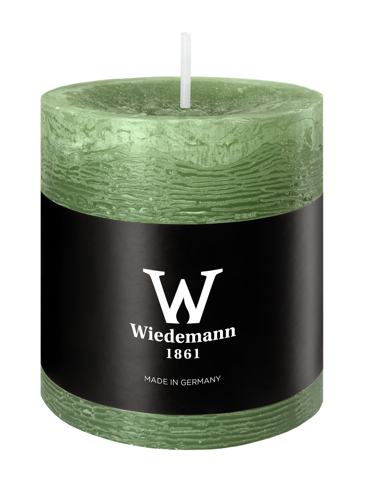 Wiedemann Kerzen Rustic-Kerze Durchgefärbte Stumpenkerzen Aloe Vera