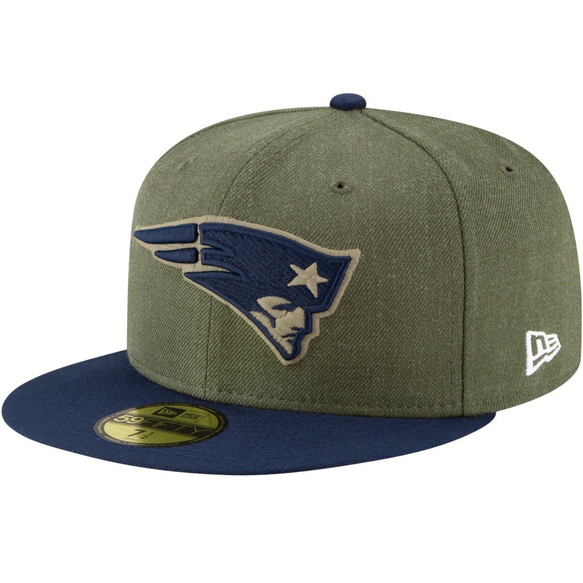 New Era Fitted Cap 59Fifty NFL Salute to Service
