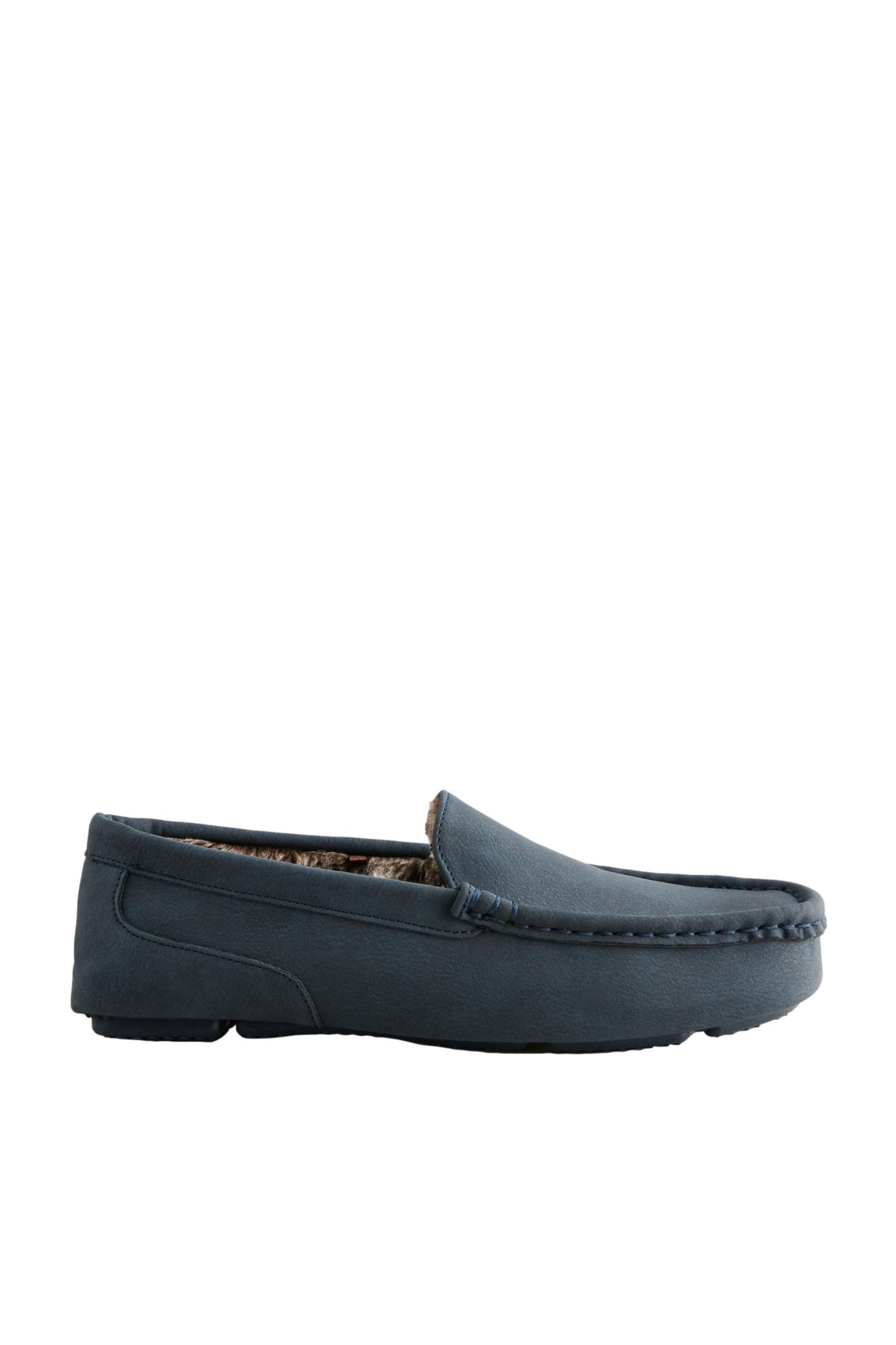 Mokassin-Slipper Hausschuh