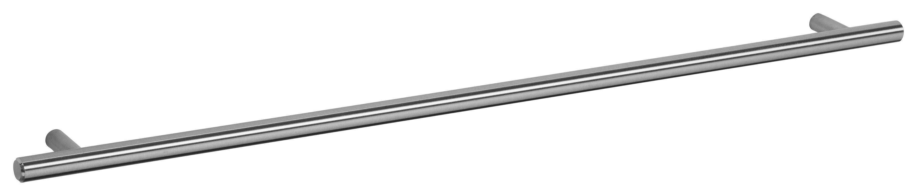 OPTIFIT Spülenschrank Bern Metallgriff Hochglanz/akaziefarben höhenverstellbaren 60 breit, mit mit weiß cm | akaziefarben Tür, 1 mit Füßen