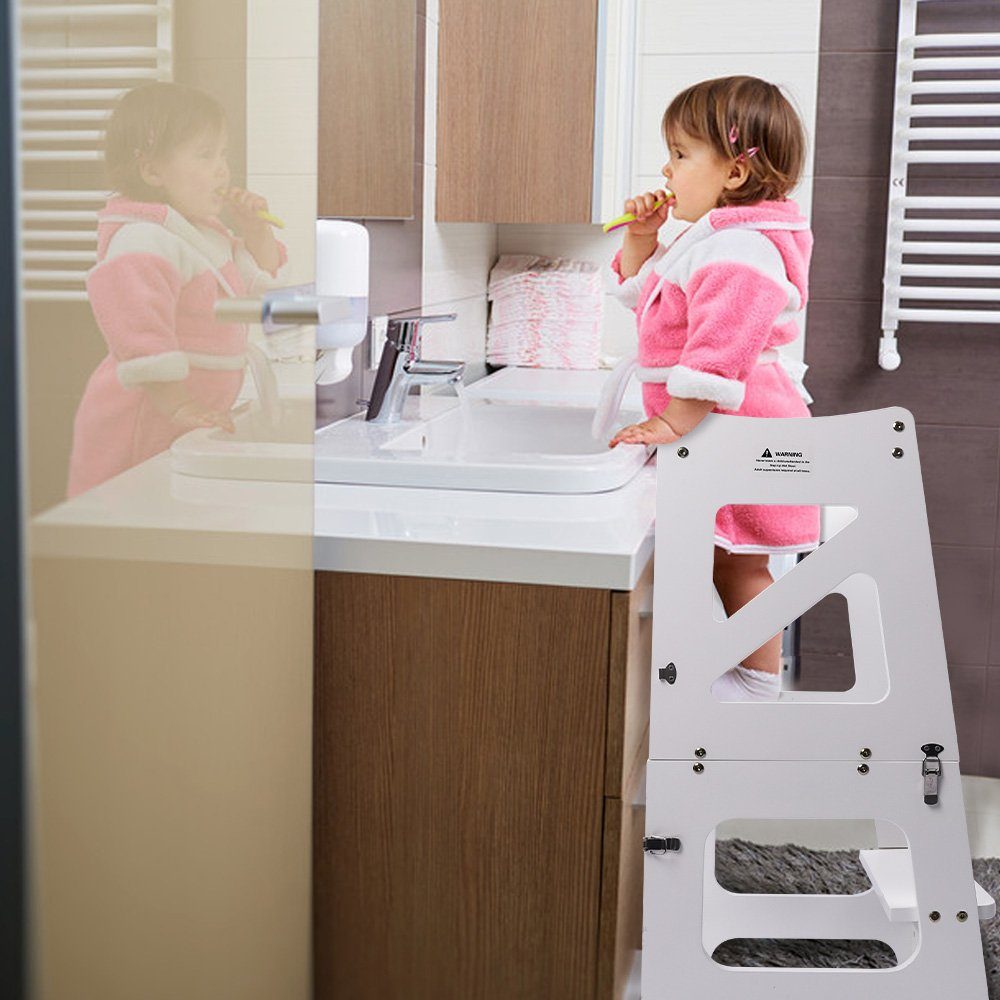 YOLEO Kinderstuhl 2 in 1 Lernturm günstig online kaufen