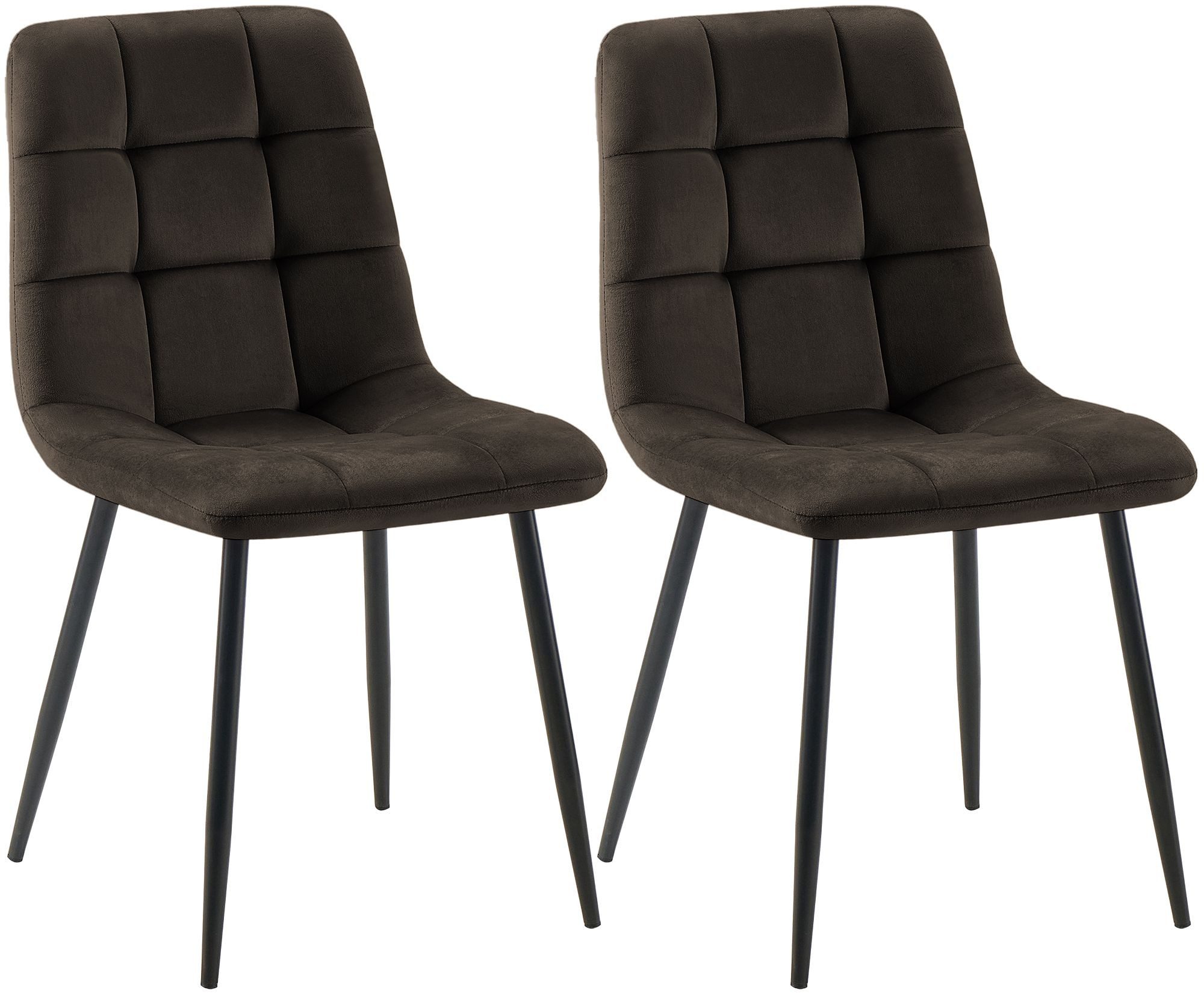 CLP Esszimmerstuhl Tilde (2er Set), mit Rückenlehne, bis 150 kg