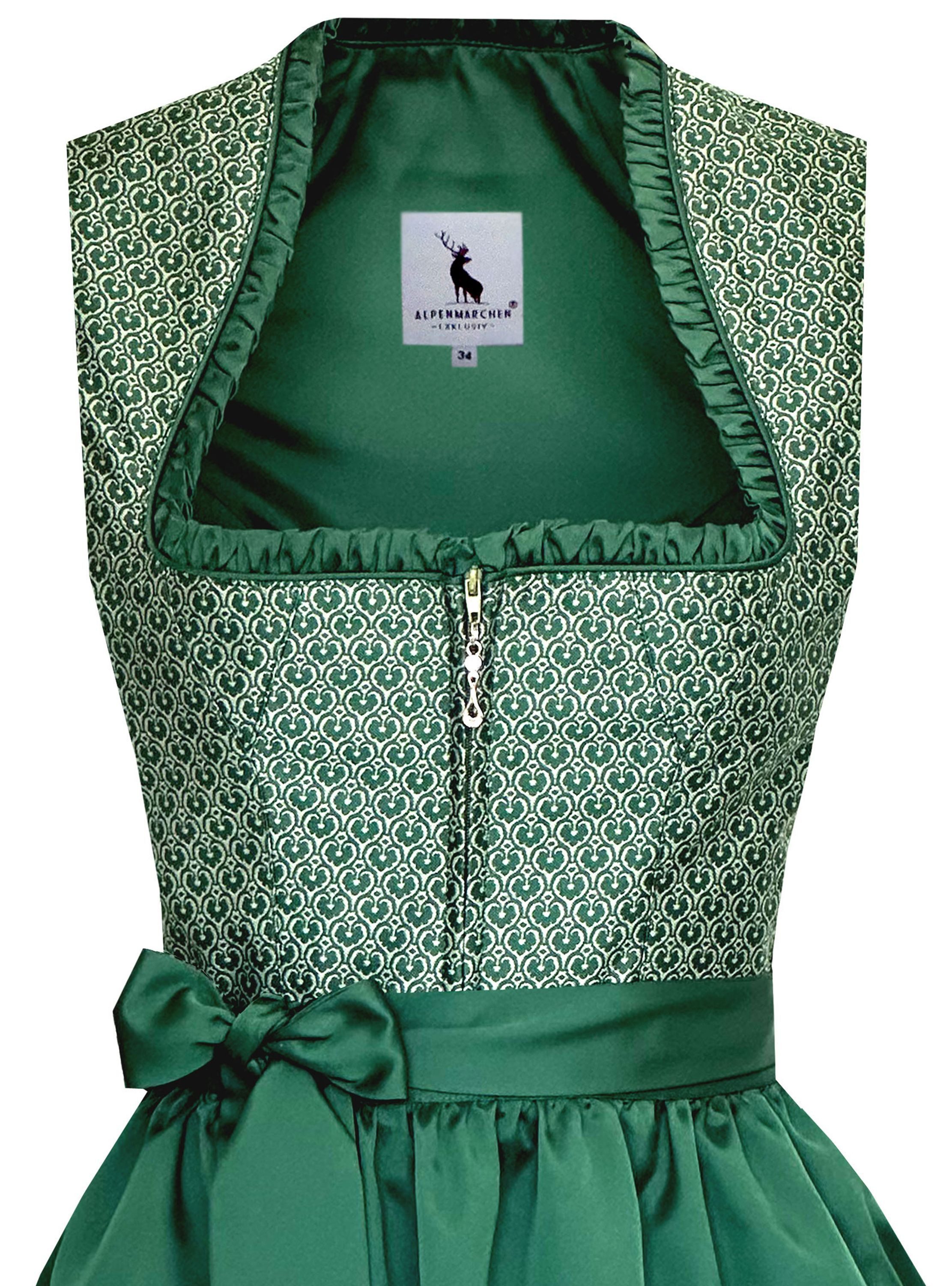Alpenmärchen Dirndl Dirndl Liane in Grün günstig online kaufen