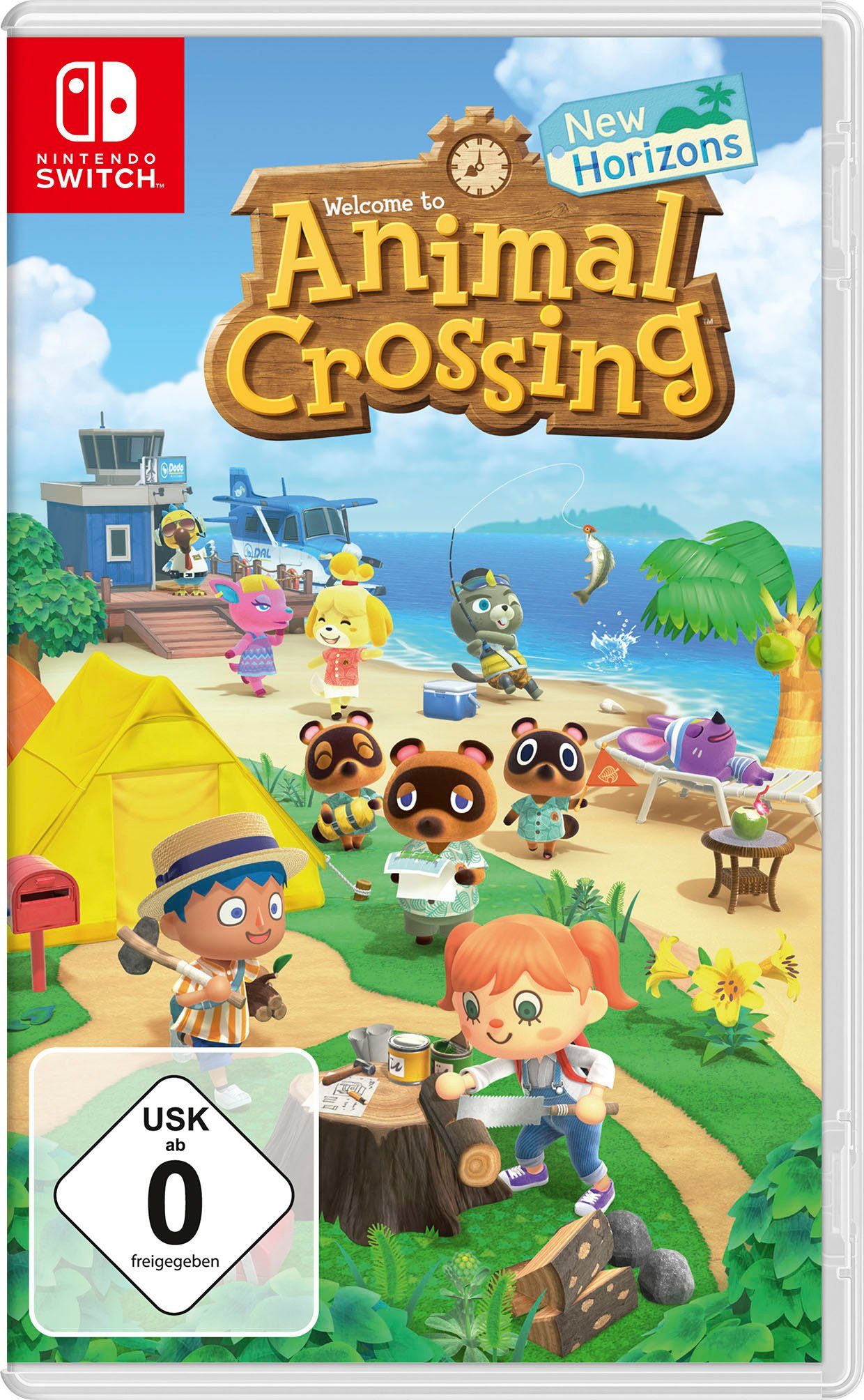 [Günstigster Preis] Animal Crossing Horizons Switch New Nintendo