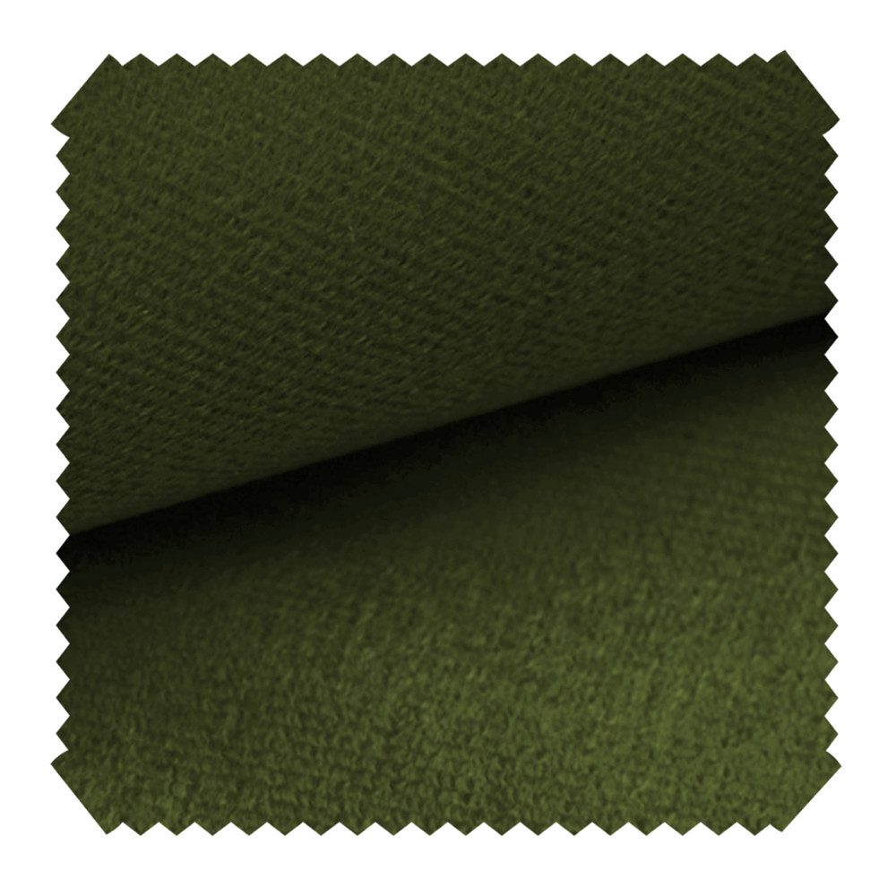 novely® Stoff ARTENA - Samtiger Velours-Möbelstoff - Anschmiegsamer Polsterstoff, Robust, Pflegeleicht, Waschbar, Meterware, 1lfm