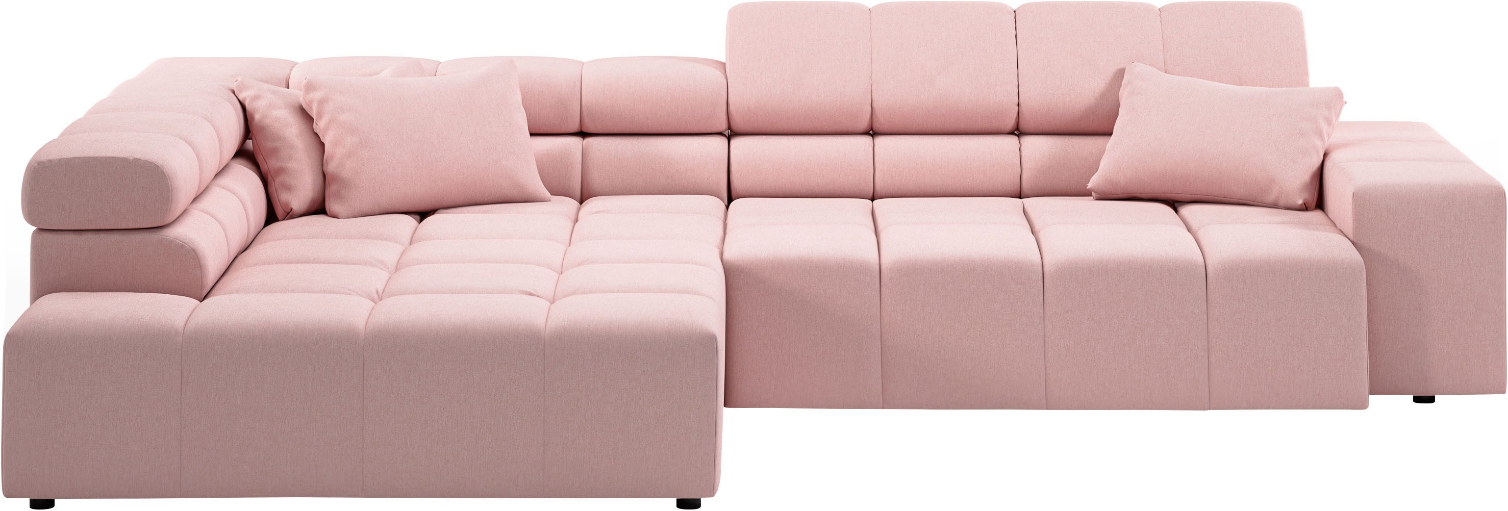 INOSIGN Ecksofa Ancona incl. Kopfteilverstellung, OTTOs günstig online kaufen