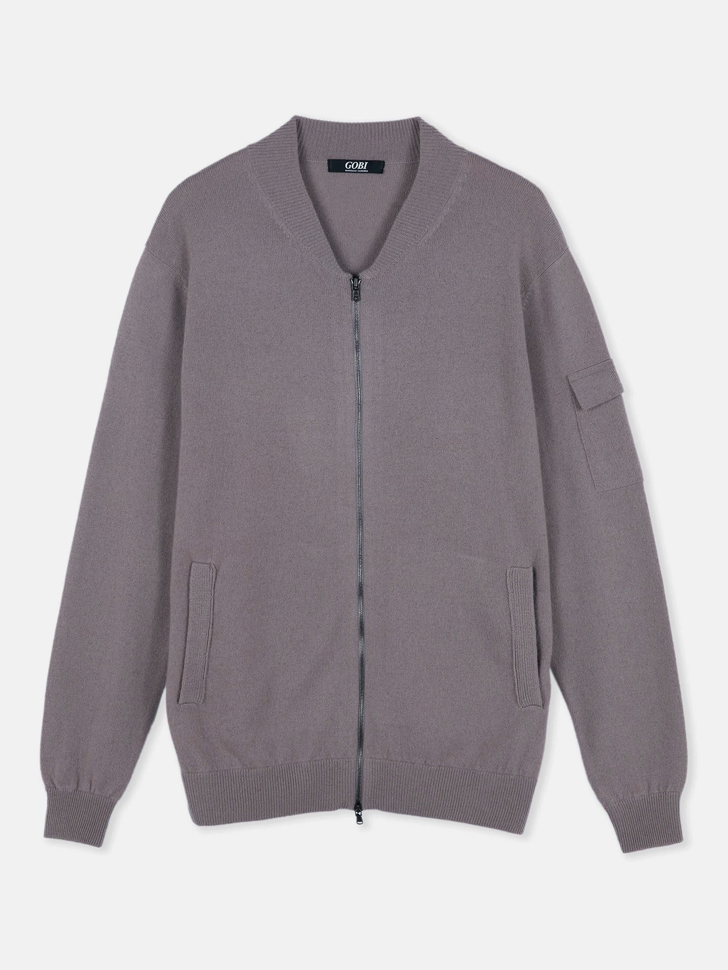 GOBI Cashmere Bomberjacke Bomber aus Kaschmir