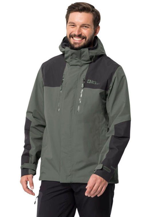 Jack Wolfskin Regenjacke »JASPER JKT MEN«