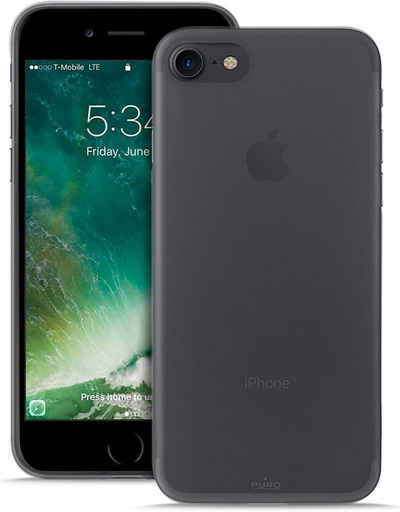 Puro Smartphone-Hülle »Puro Ultra Slim 0.3 Cover TPU Case Schutz-Hülle Schale Bumper für Apple iPhone 7 / 8 / SE 2020 SE 2. Generation« Iphone 7 / 8 11,94 cm (4,7 Zoll), Schützhülle für Apple iPhone 7 / 8 / SE (2020)