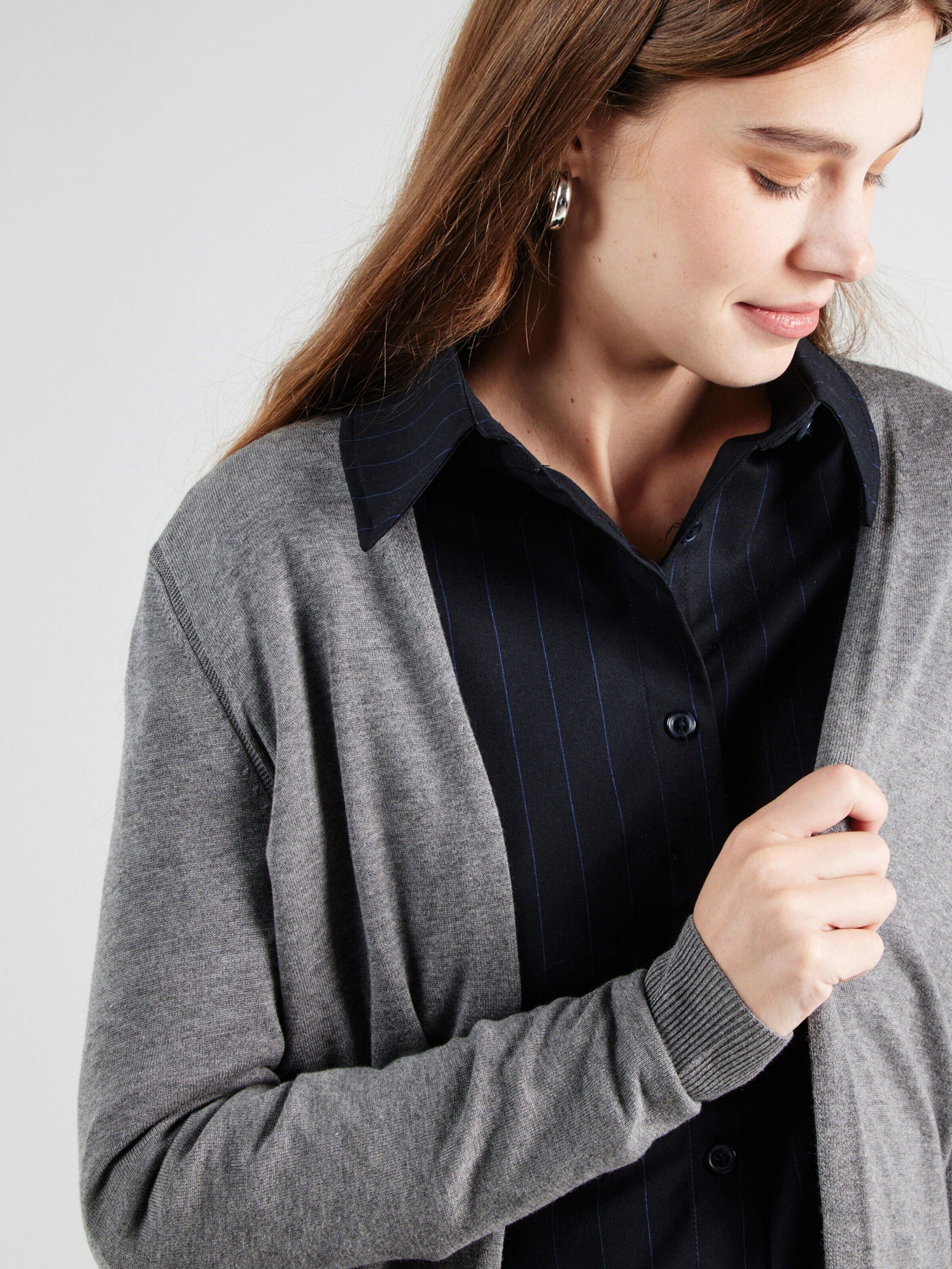 s.Oliver Strickjacke (1-tlg) Plain/ohne Details