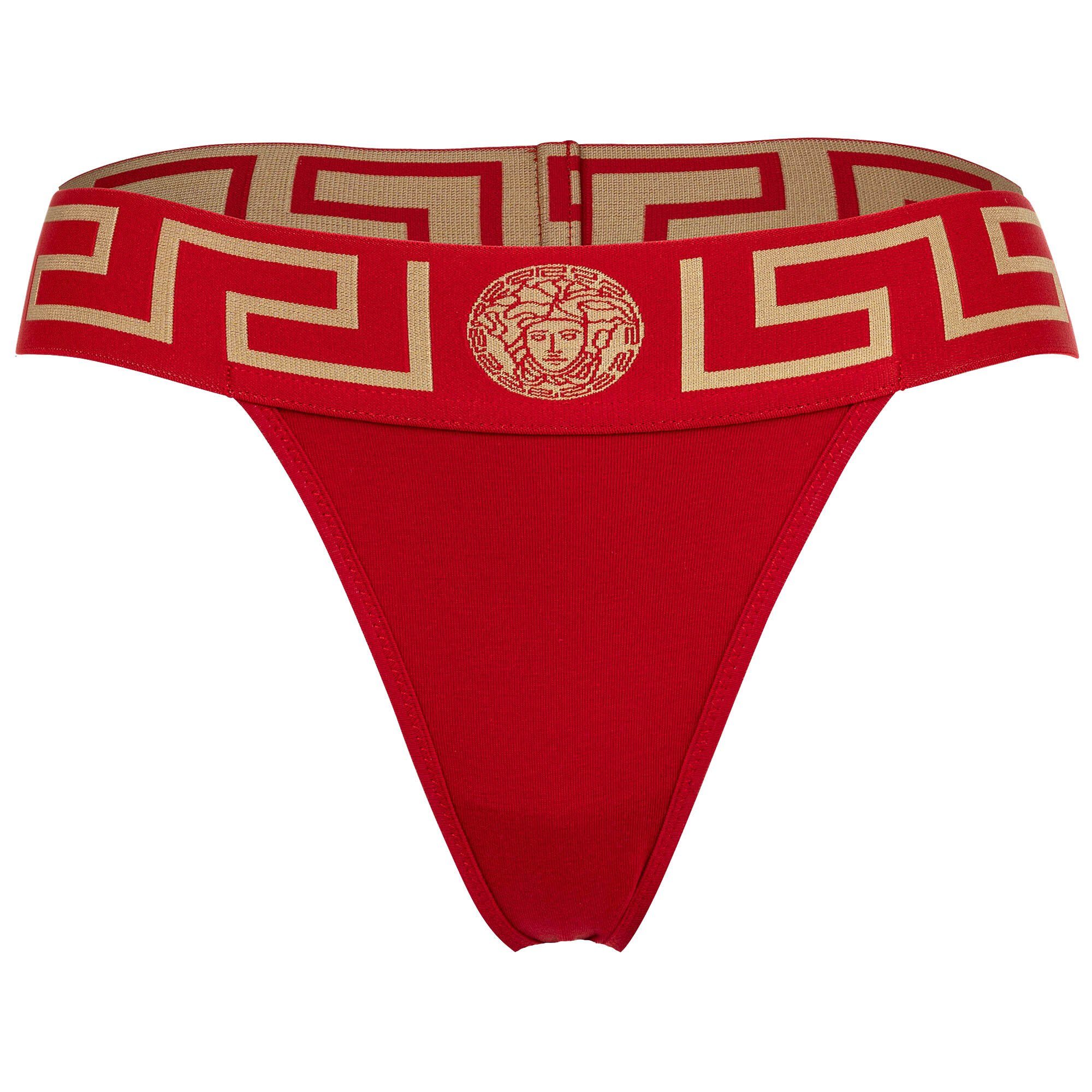 Versace String Damen String - TOPEKA, Unterwäsche, Tanga Rot