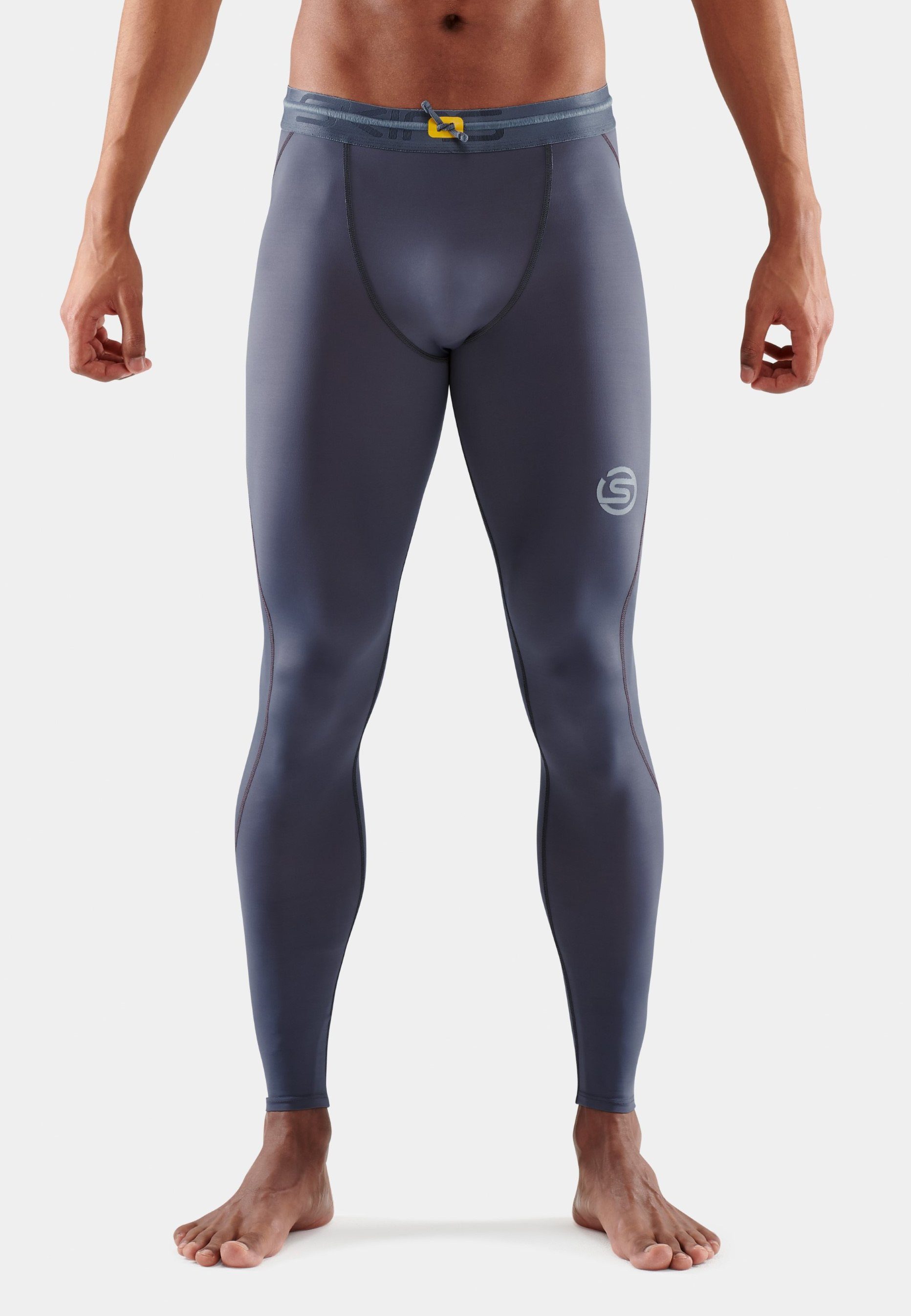 T&R Long S3 Skins charcoal Lauftights Tight (1-tlg)