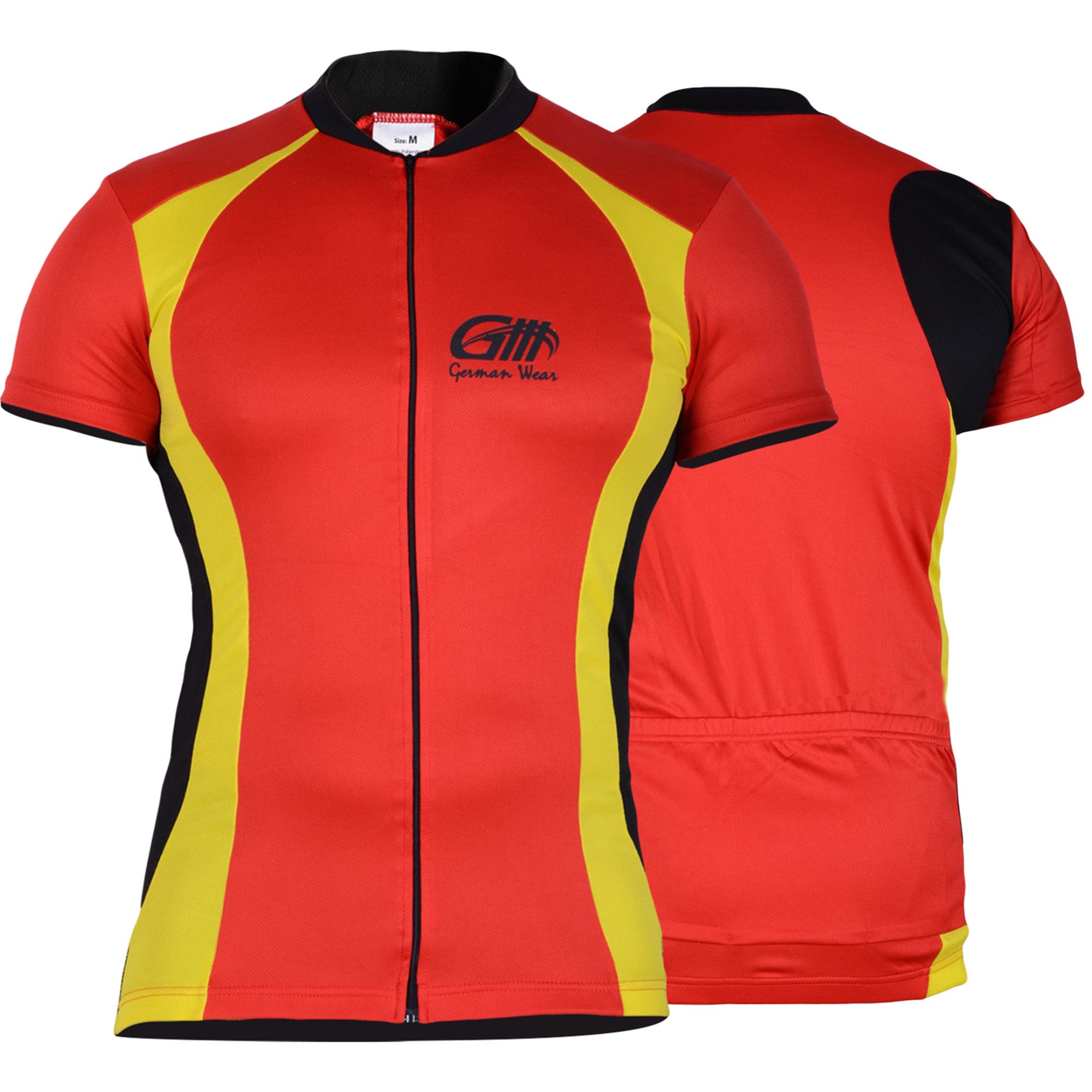 Radtrikot 295 Jersey Red/Yellow