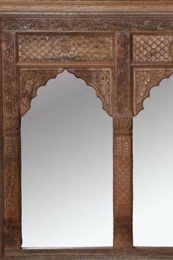 Marrakesch Orient & Mediterran Interior Wandspiegel Orientalischer Spiegel Ensar, Wandspiegel, Kosmetikspiegel, Handarbeit