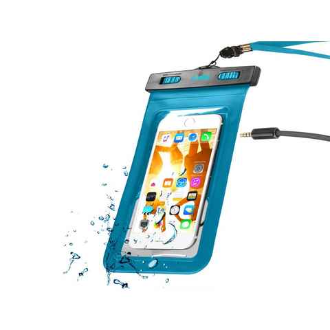 sbs Smartphone-Hülle Universal Handyhülle wasserdicht für Geräte bis 5,5 Zoll - IPX8