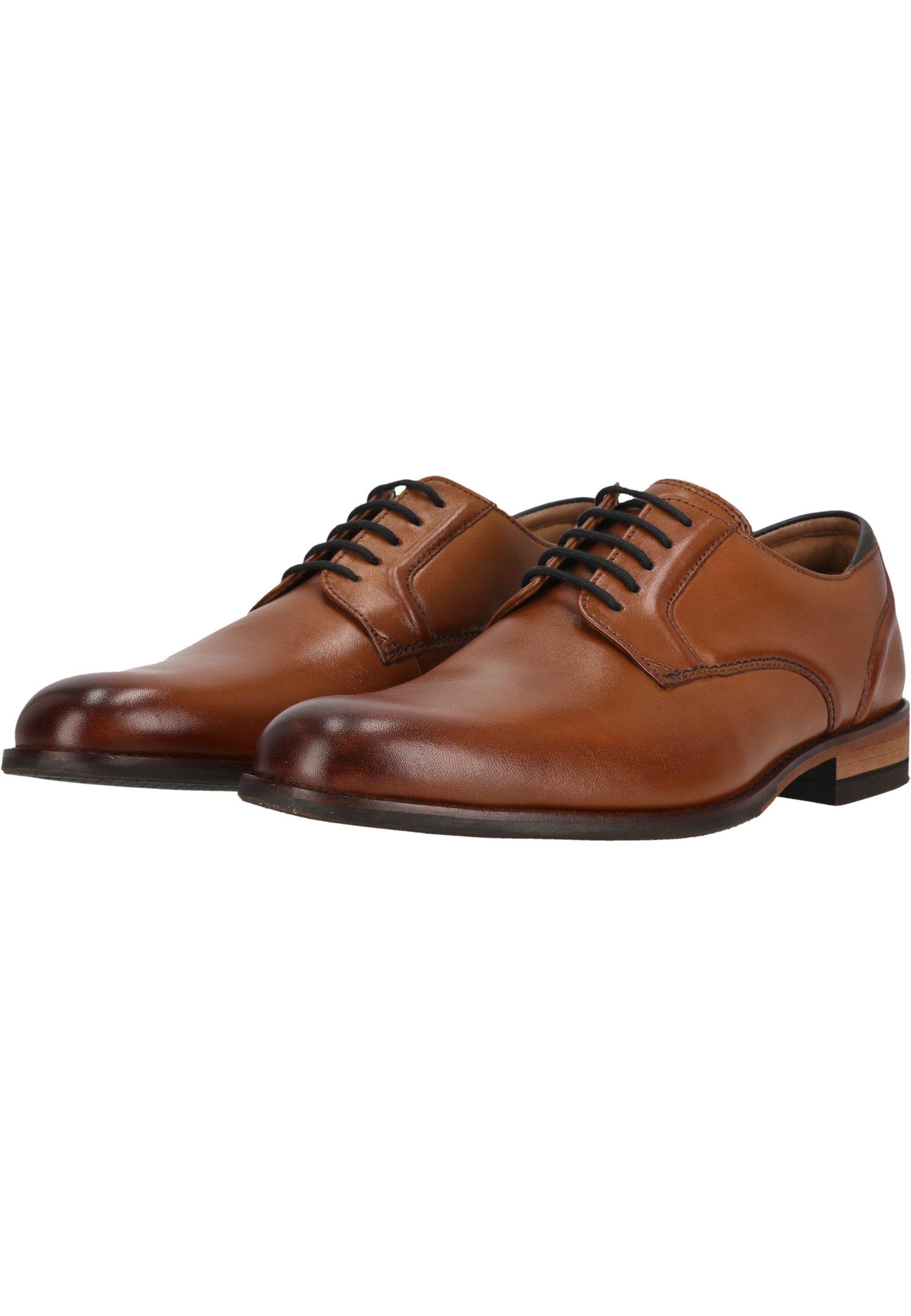 Clarks CraftArlo Schnürschuh mit gezielter Dämpfung für optimalen Komfort