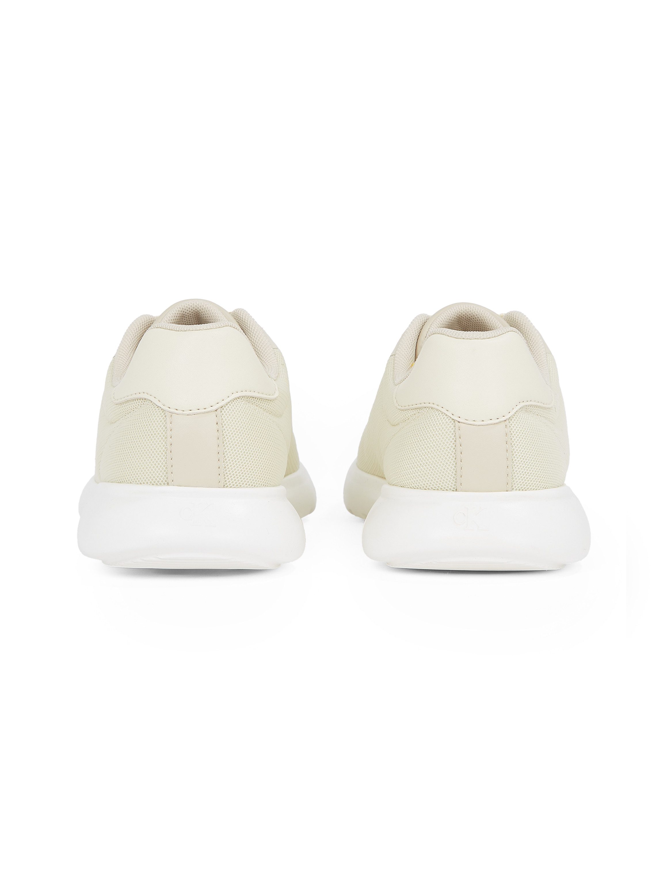 Calvin Klein Jeans 3 EVA RUNNER MESH WN Sneaker, Freizeitschuh, Halbschuh, Schnürschuh mit Logoschriftzug
